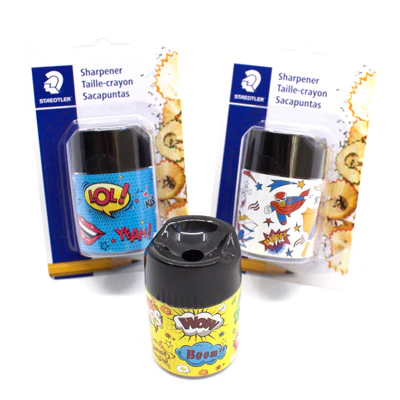 STAEDTLER Single Hole Round Sharpener (new stock arrives July 2026)