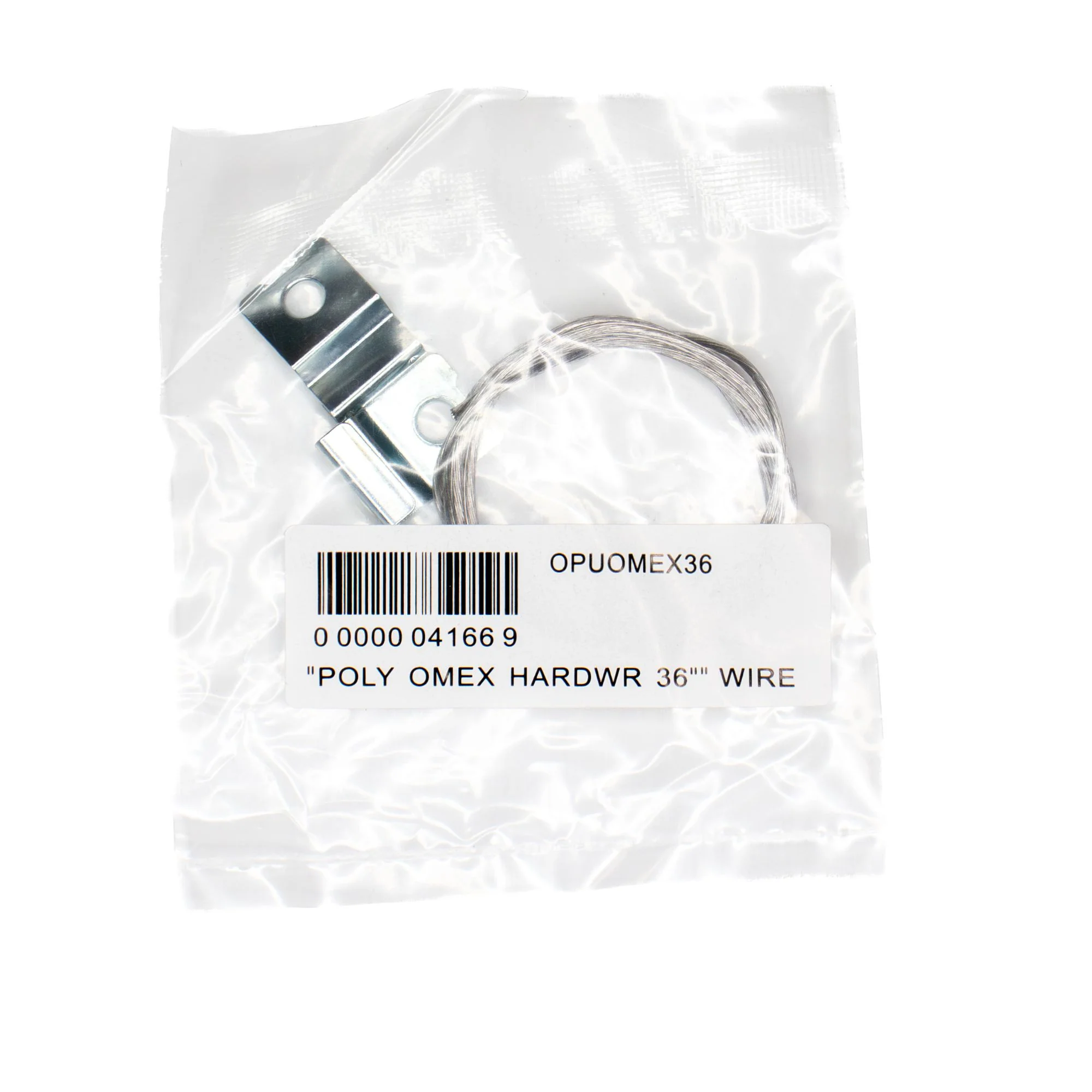 Standard Hardware Polypack - Opus Metal Exhibition Frame with 36" Wire - Image 3