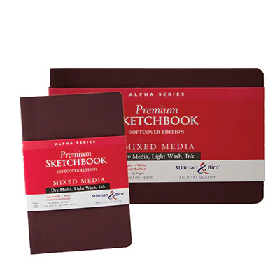 Stillman & Birn Alpha Softcover Sketchbooks - Clearance - Image 2