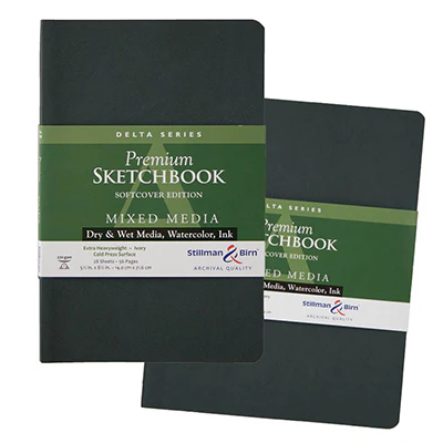 Stillman & Birn Delta Softcover Sketchbooks - Clearance