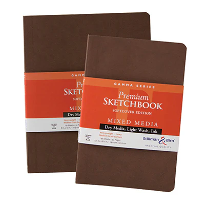 Stillman & Birn Gamma Softcover Sketchbooks - Clearance - Image 4