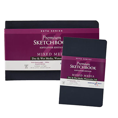 Stillman & Birn Zeta Softcover Sketchbooks - Clearance - Image 4