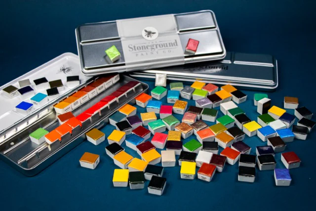Stoneground Complete Watercolour Collection - Set of 115 - Image 2