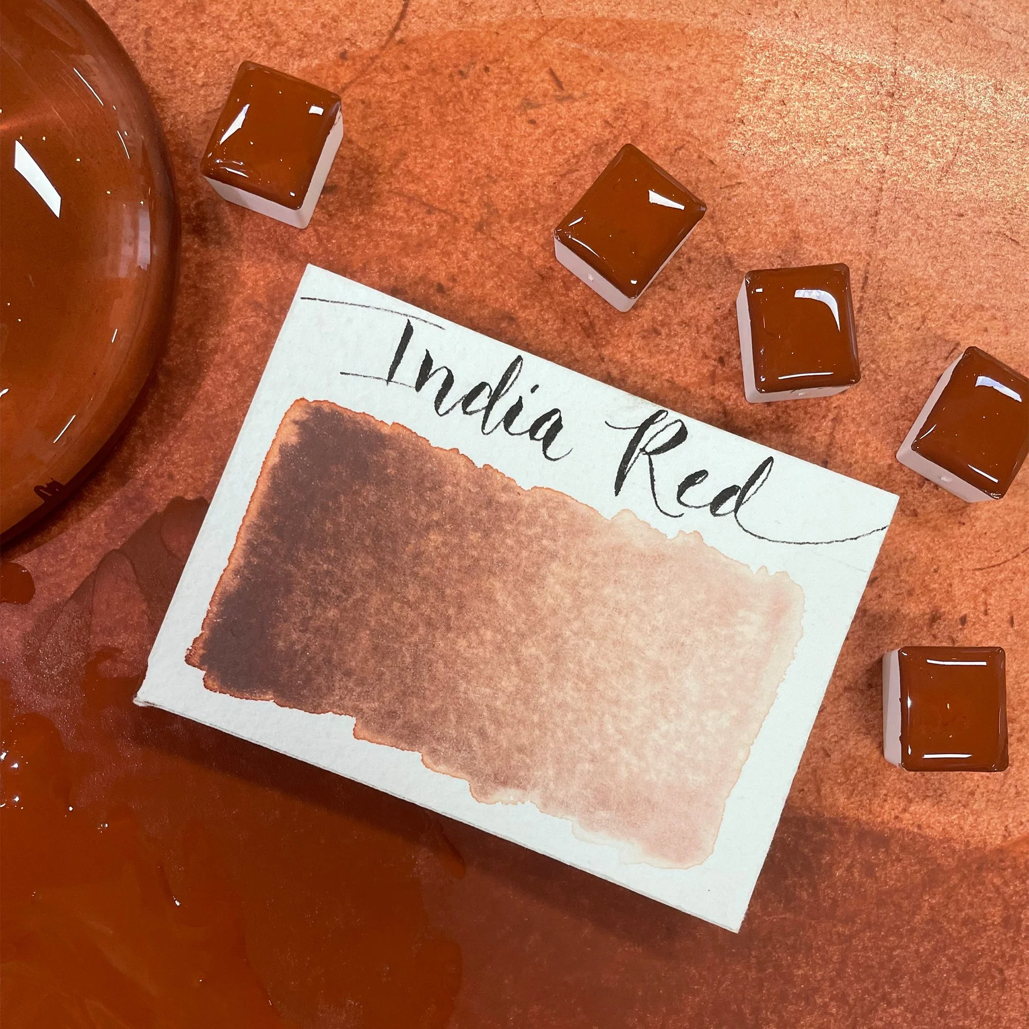 Stoneground Paint Co. Watercolour Half Pans - Image 5