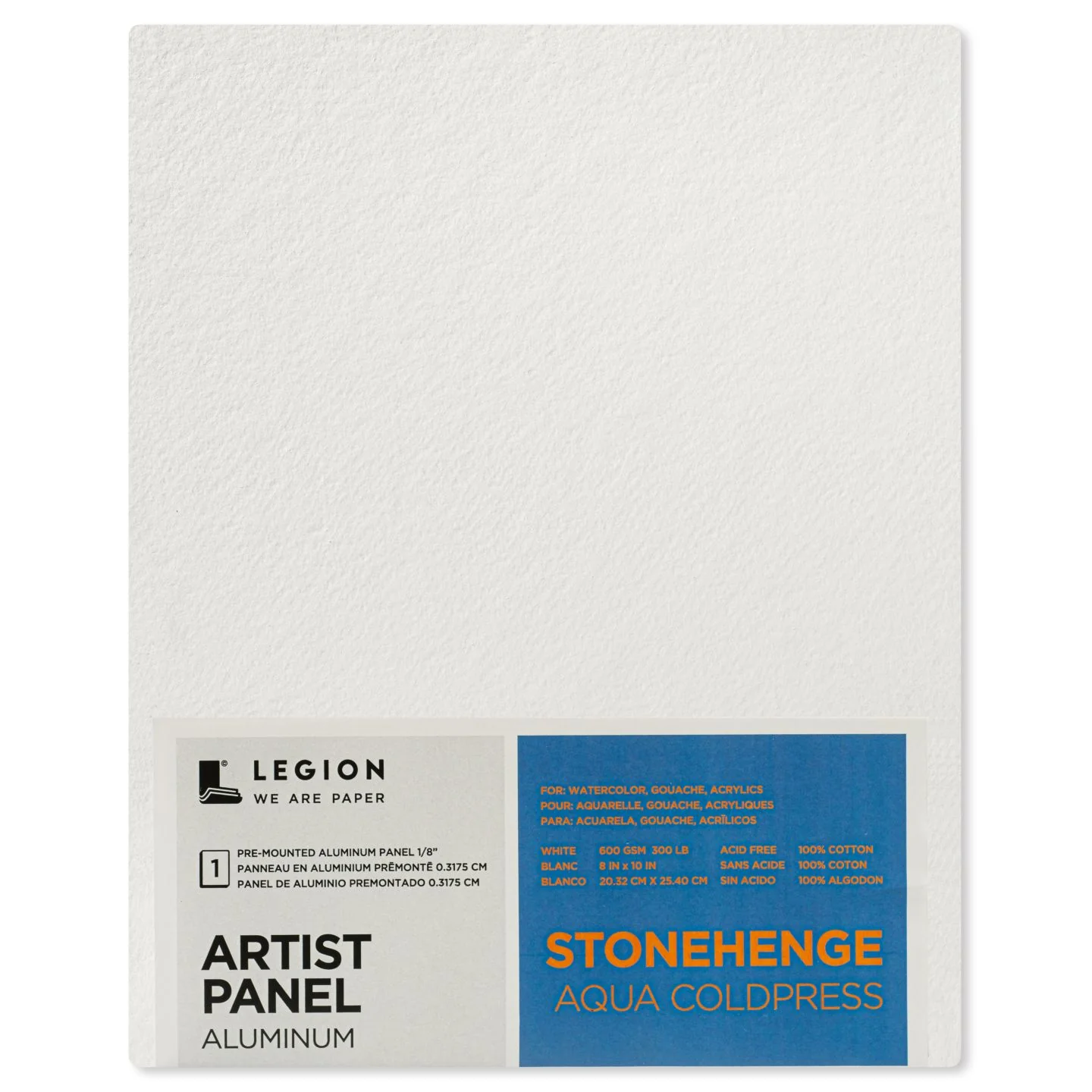 Stonehenge Aqua Cold Press White Aluminum Panels - Image 3