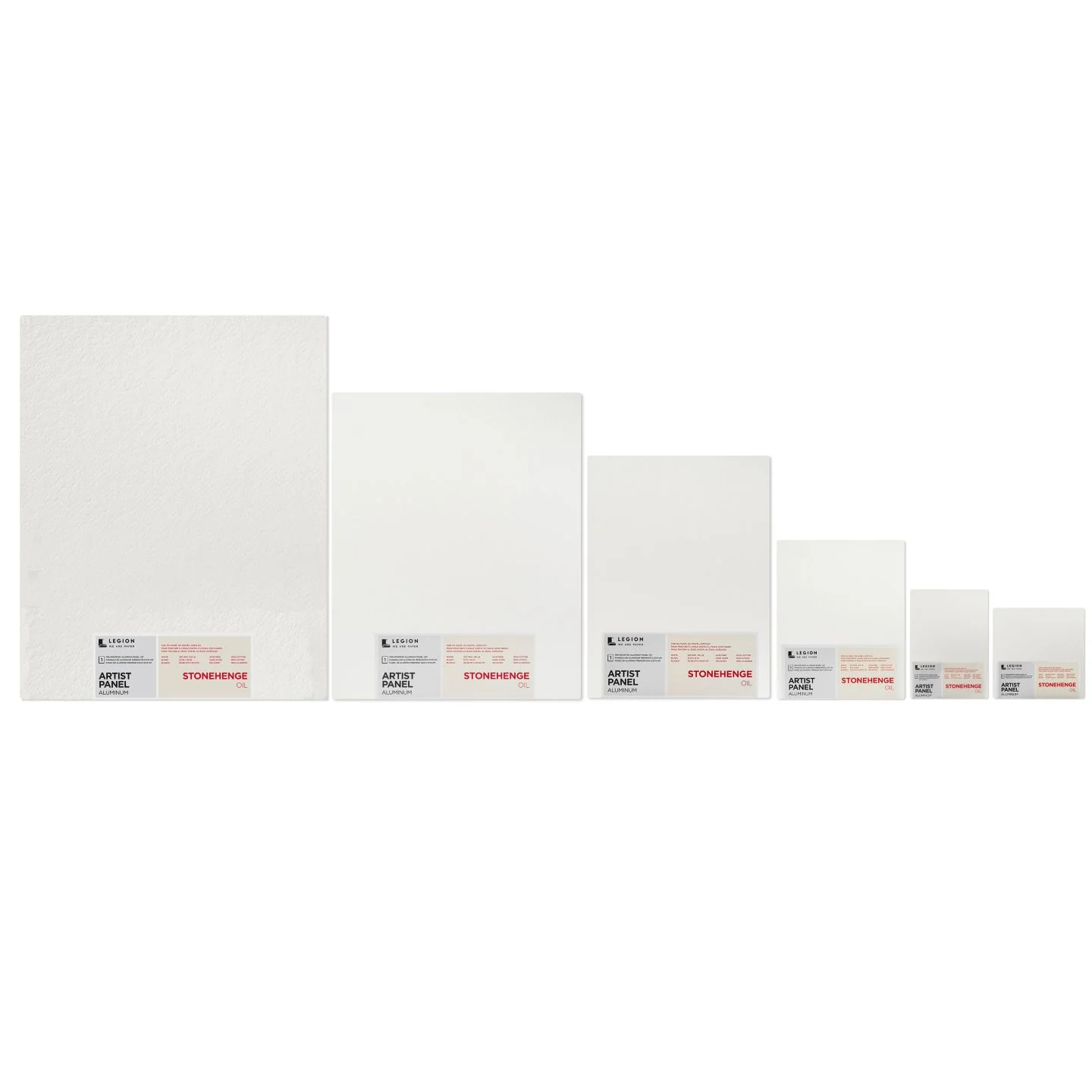 Stonehenge Oil Aluminum Artists Panels 6" x 6" - Image 4