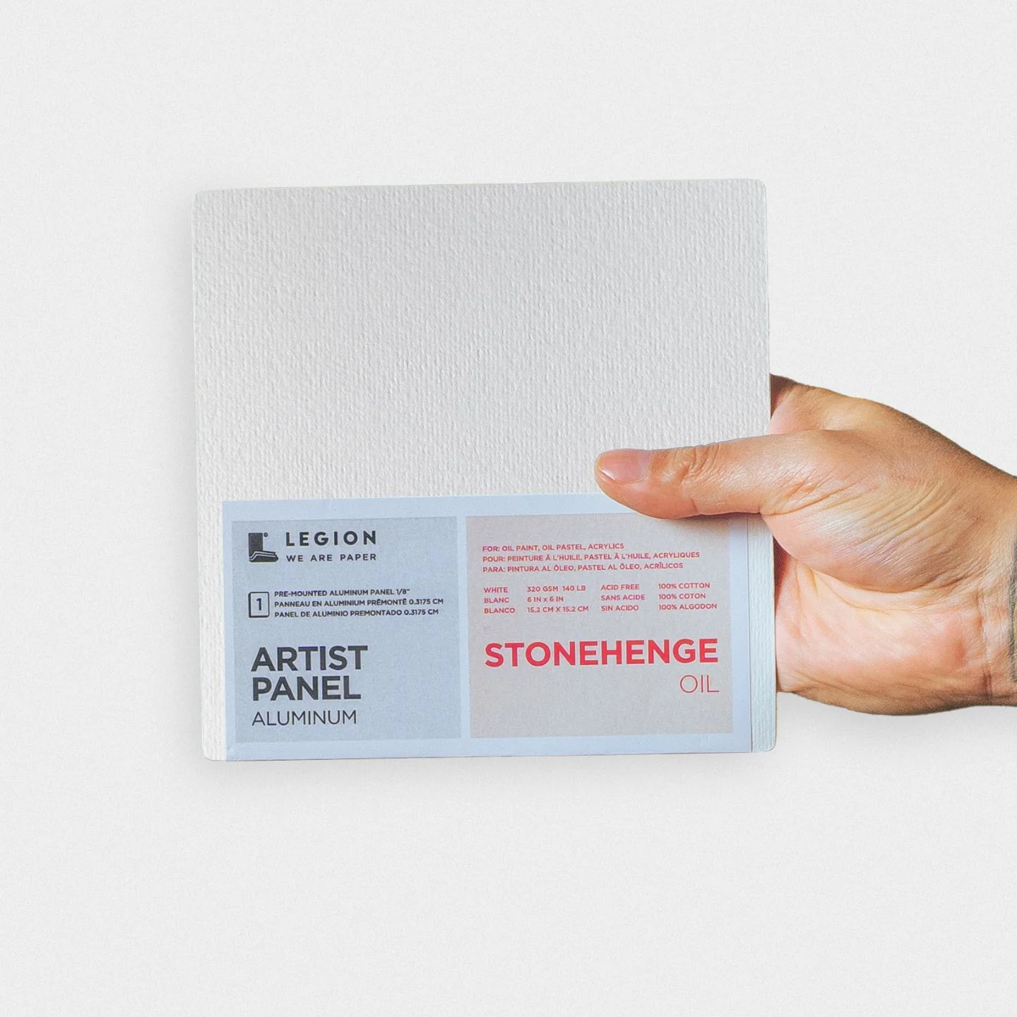 Stonehenge Oil Aluminum Artists Panels 6" x 6" - Image 8