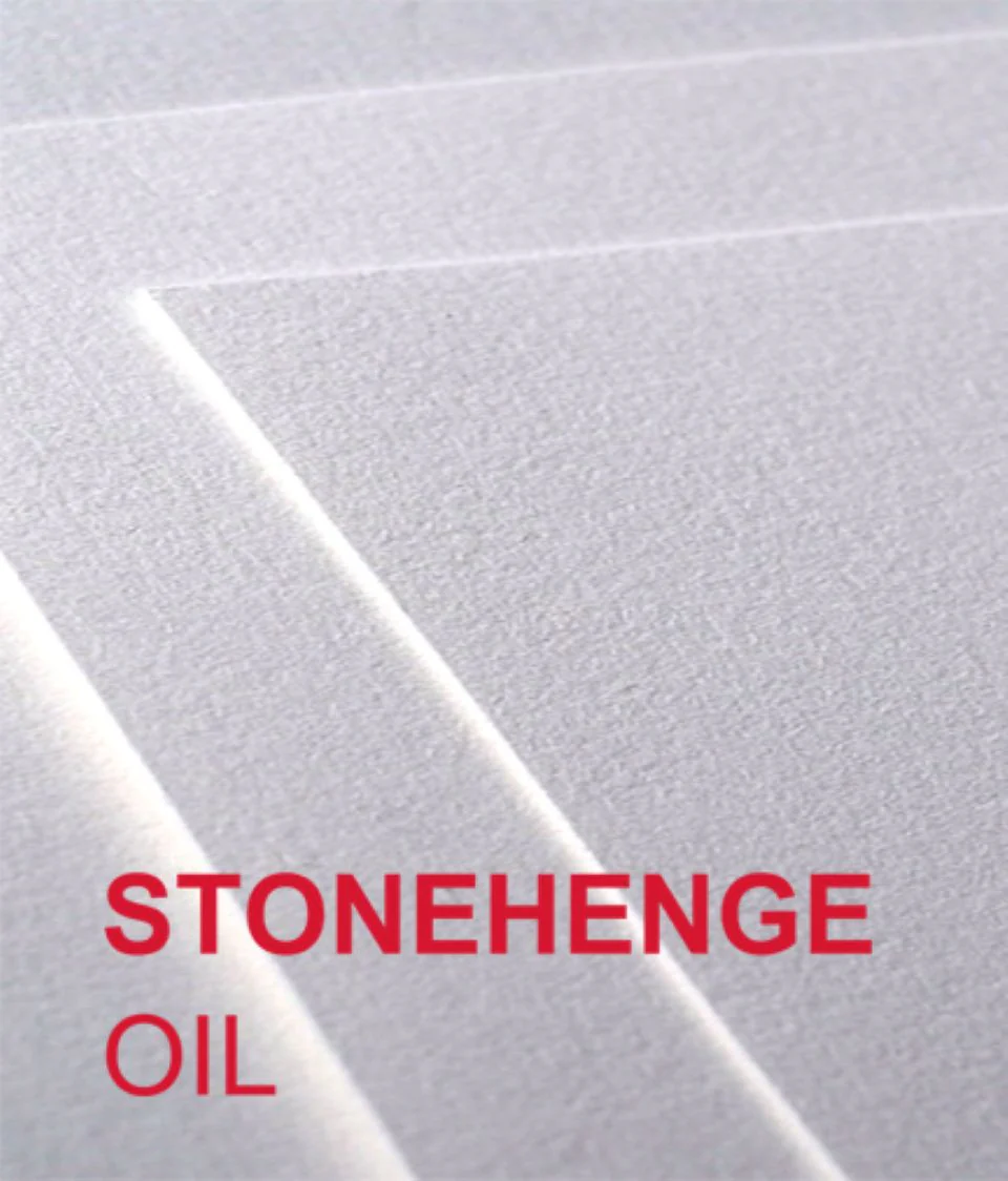 Stonehenge Oil Paper Pad 320gsm/140lb 12" x 16" - Image 7