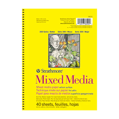 Strathmore 300 Series Mixed Media Papers - Image 2