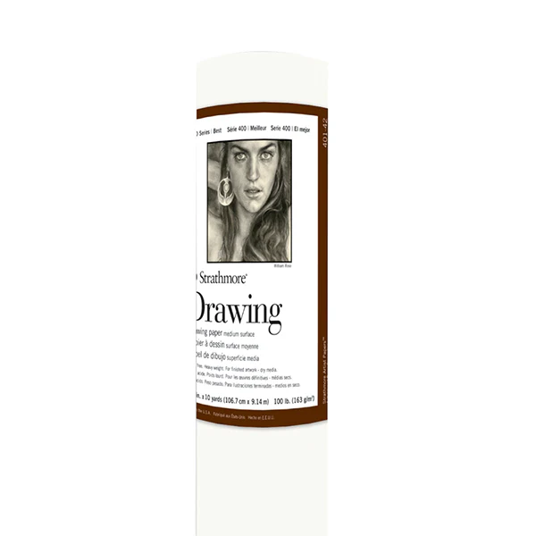 Strathmore 400 Series Drawing Rolls