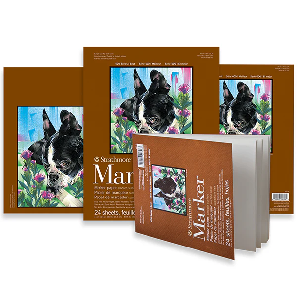 Strathmore 400 Series Marker Pads - Image 4