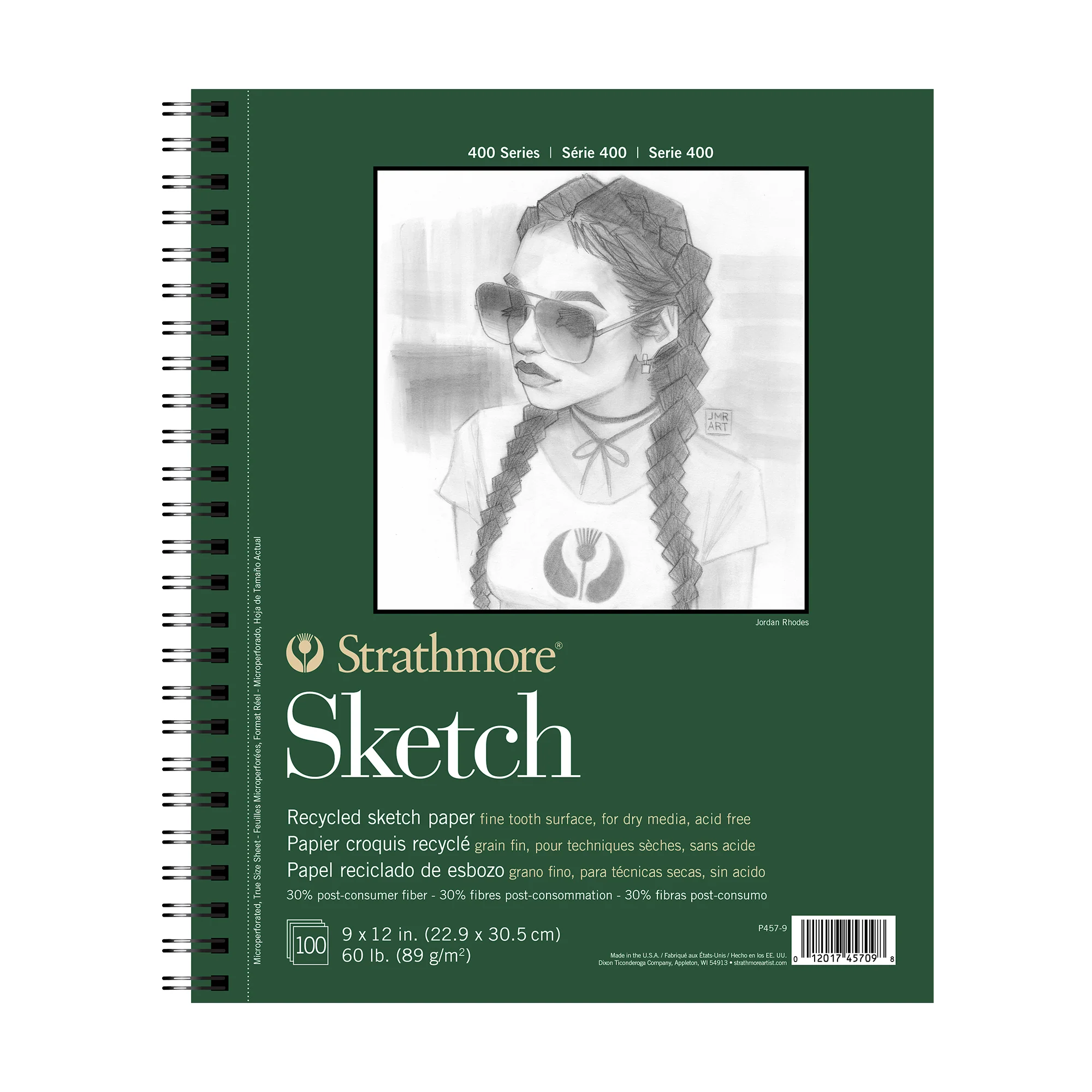 Strathmore 400 Series Recycled Sketch Pads - Image 4