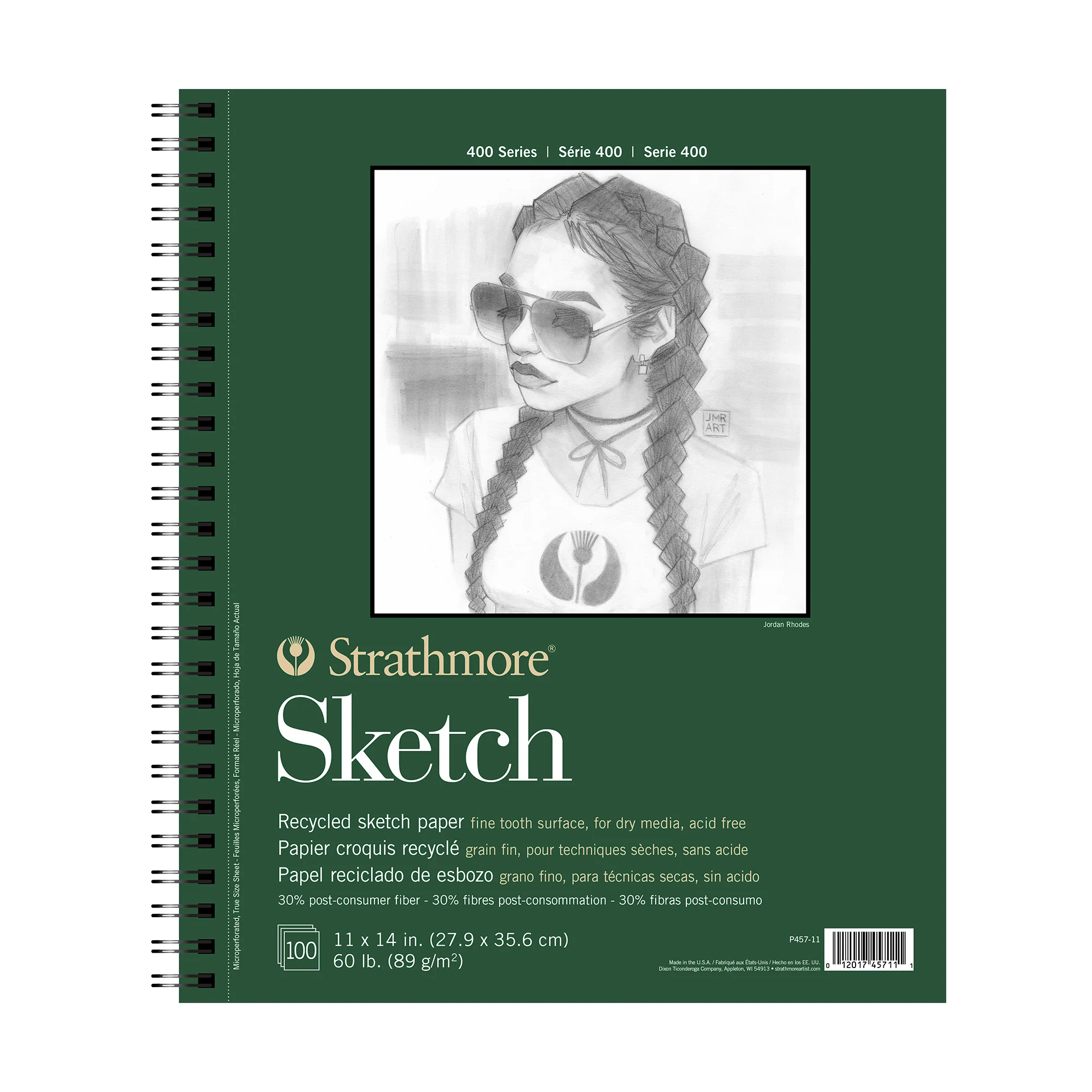 Strathmore 400 Series Recycled Sketch Pads - Image 5