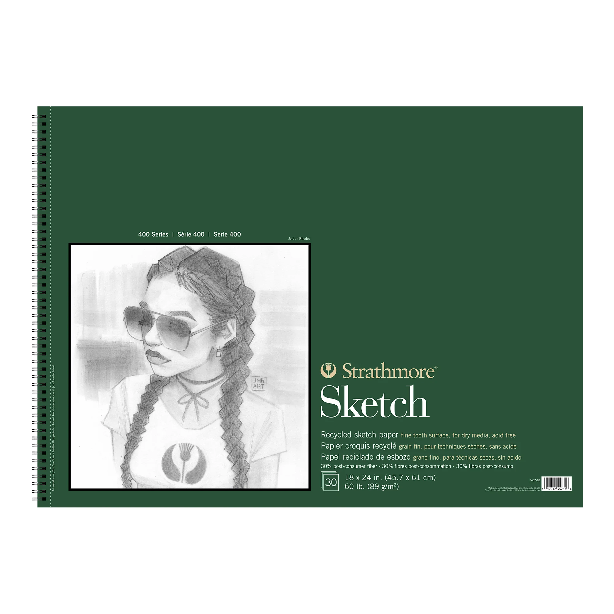 Strathmore 400 Series Recycled Sketch Pads - Image 6