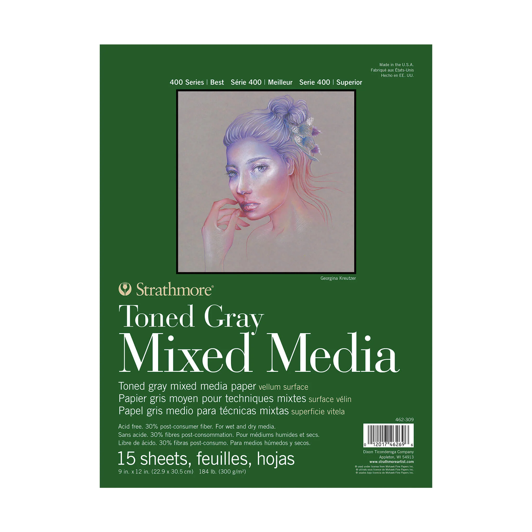 Strathmore 400 Series Toned Mixed Media Paper Pads - Image 5