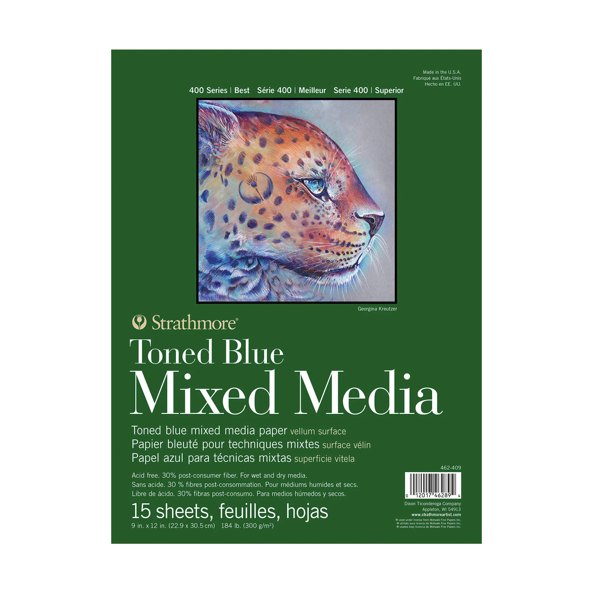 Strathmore 400 Series Toned Mixed Media Paper Pads - Image 7