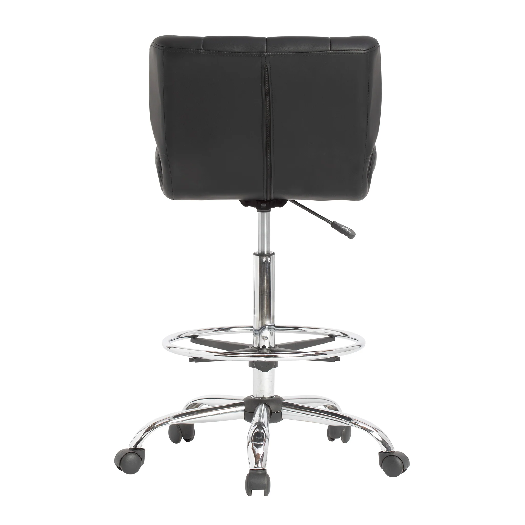 Studio Designs Black Crest Drafting Chair (Special Order) - Image 3