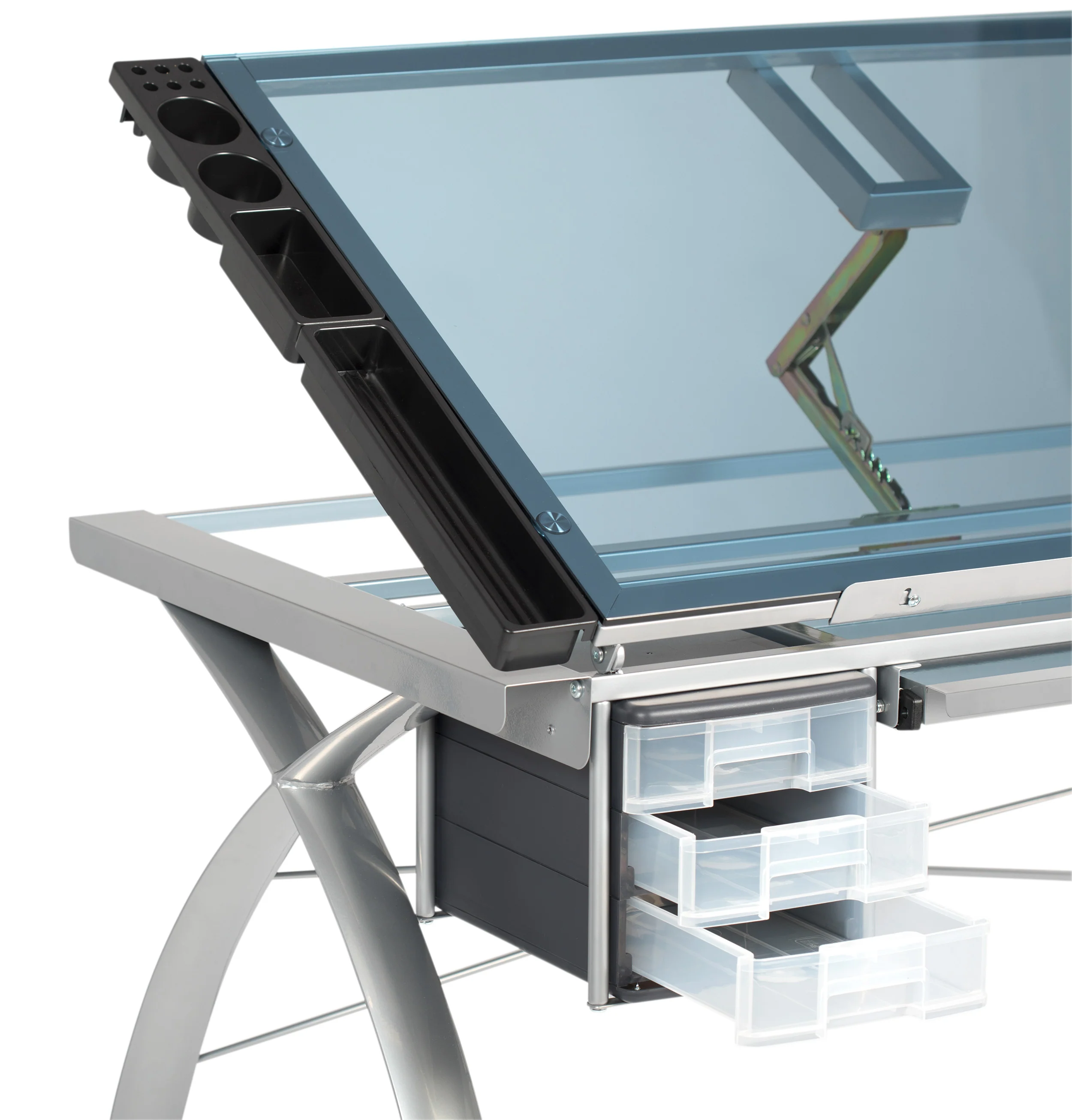Studio Designs Futura Craft Station Silver - Clearance - Image 10