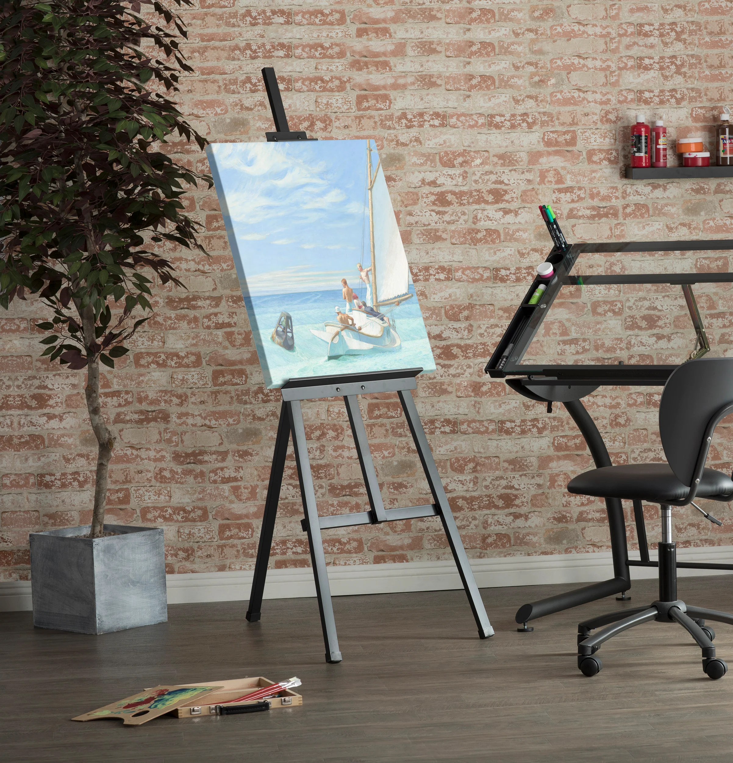 Studio Designs Metal Museum Easel (Special Order) - Image 4