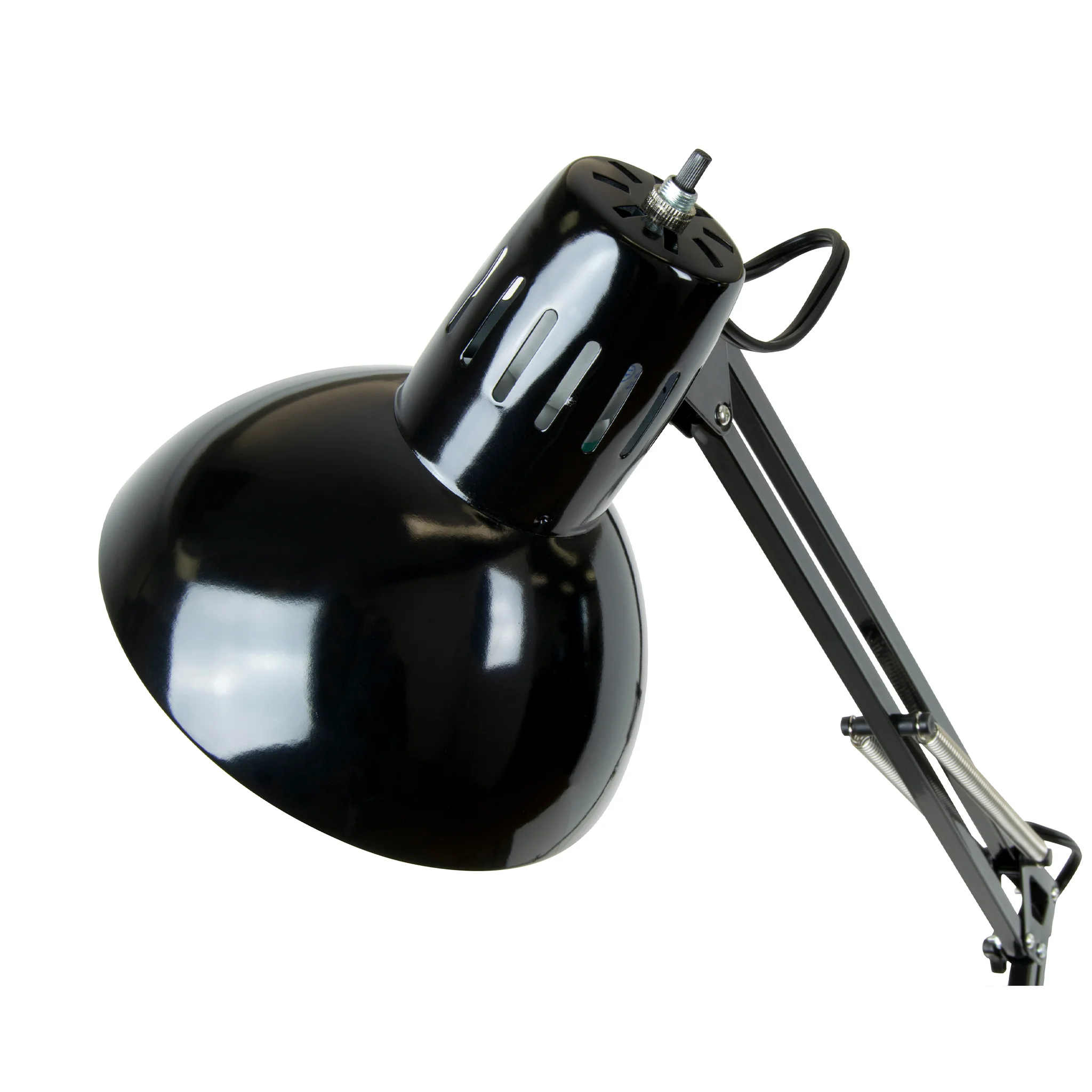 Studio Designs Swing Arm Lamp With LED Bulb - Black (Special Order) - Image 2