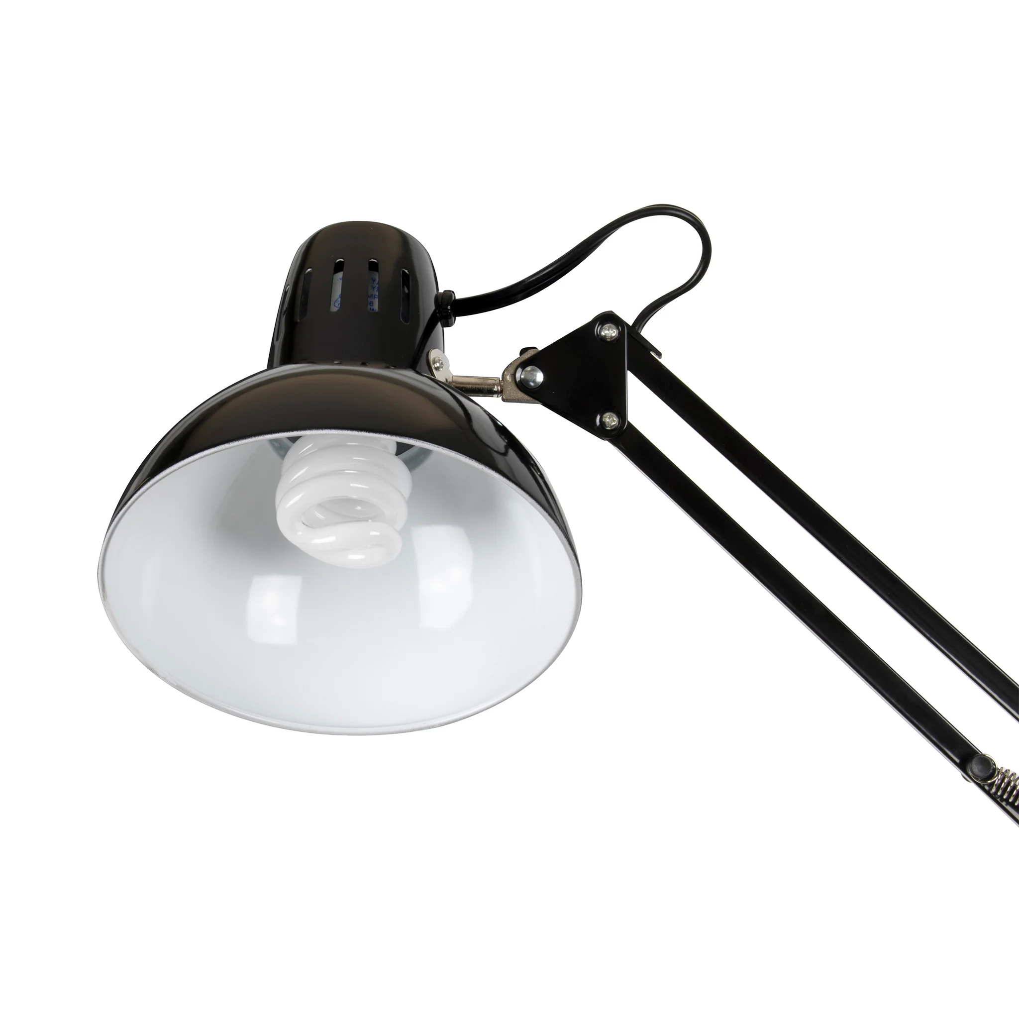 Studio Designs Swing Arm Lamp With LED Bulb - Black (Special Order) - Image 3