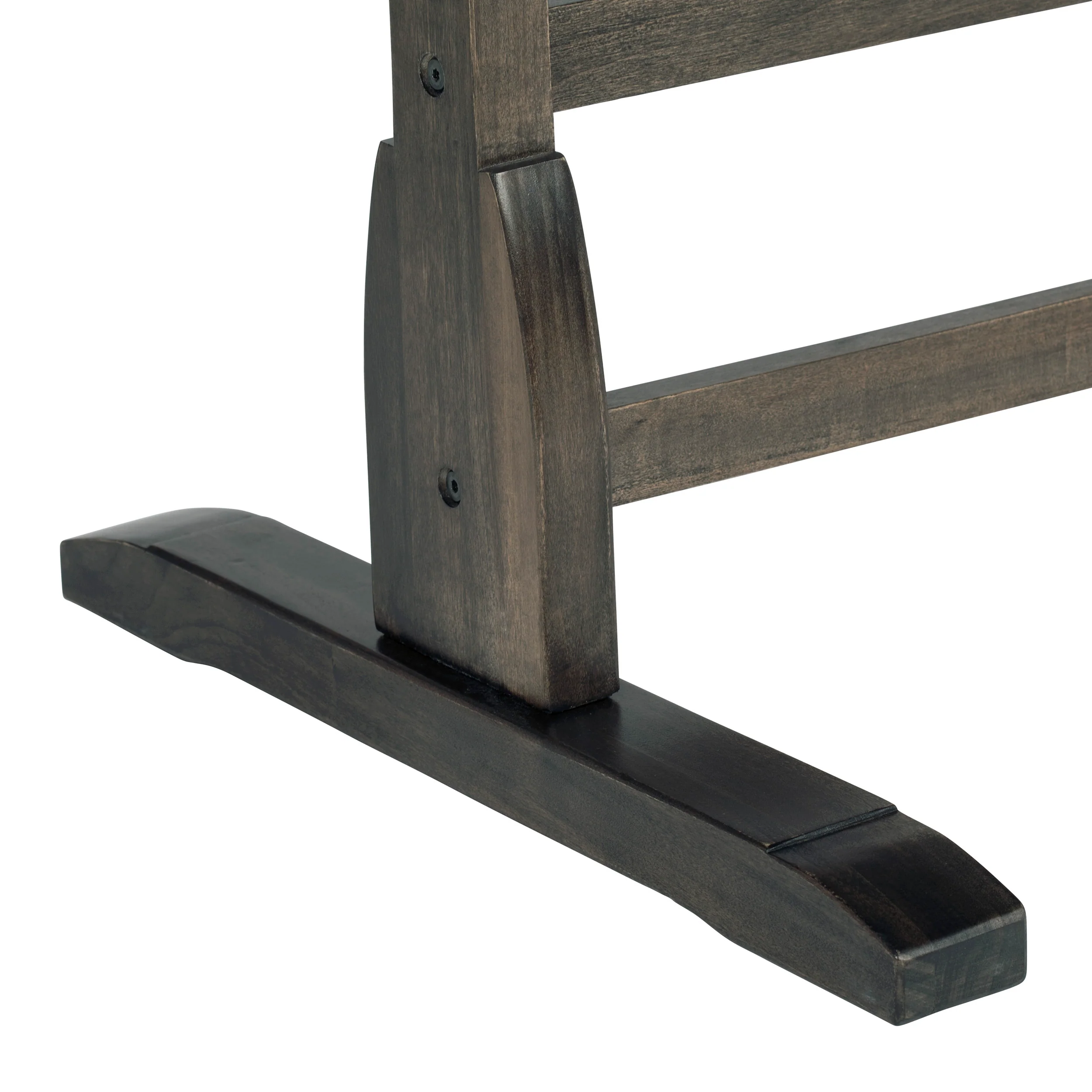 Studio Designs Vintage Wood Drafting Table - Distressed Black 36" x 24" - Image 6