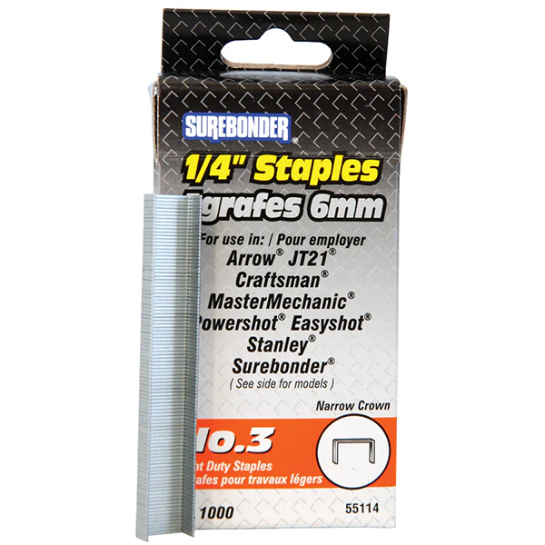 Surebonder Staples for Staple Guns - Image 3