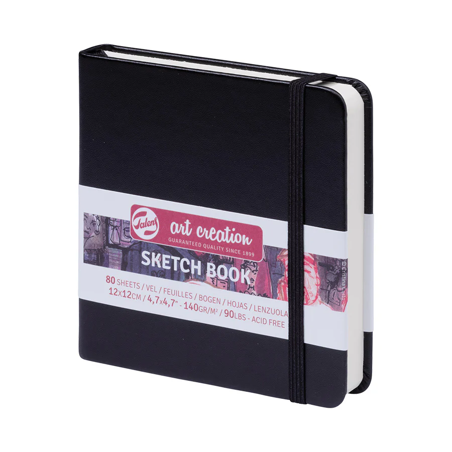 Talens Art Creation Sketchbooks - Black - Image 3