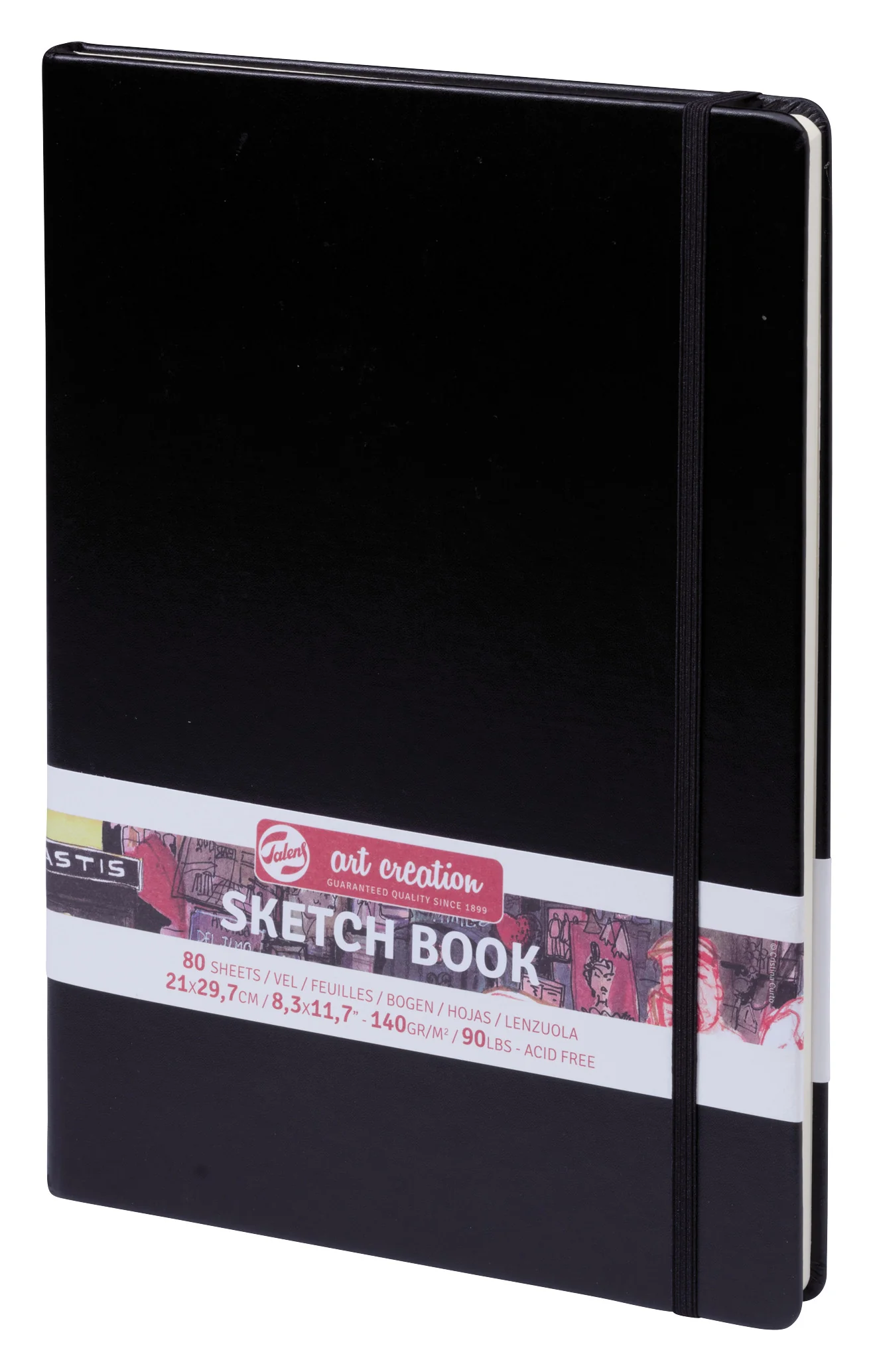 Talens Art Creation Sketchbooks - Black - Image 4
