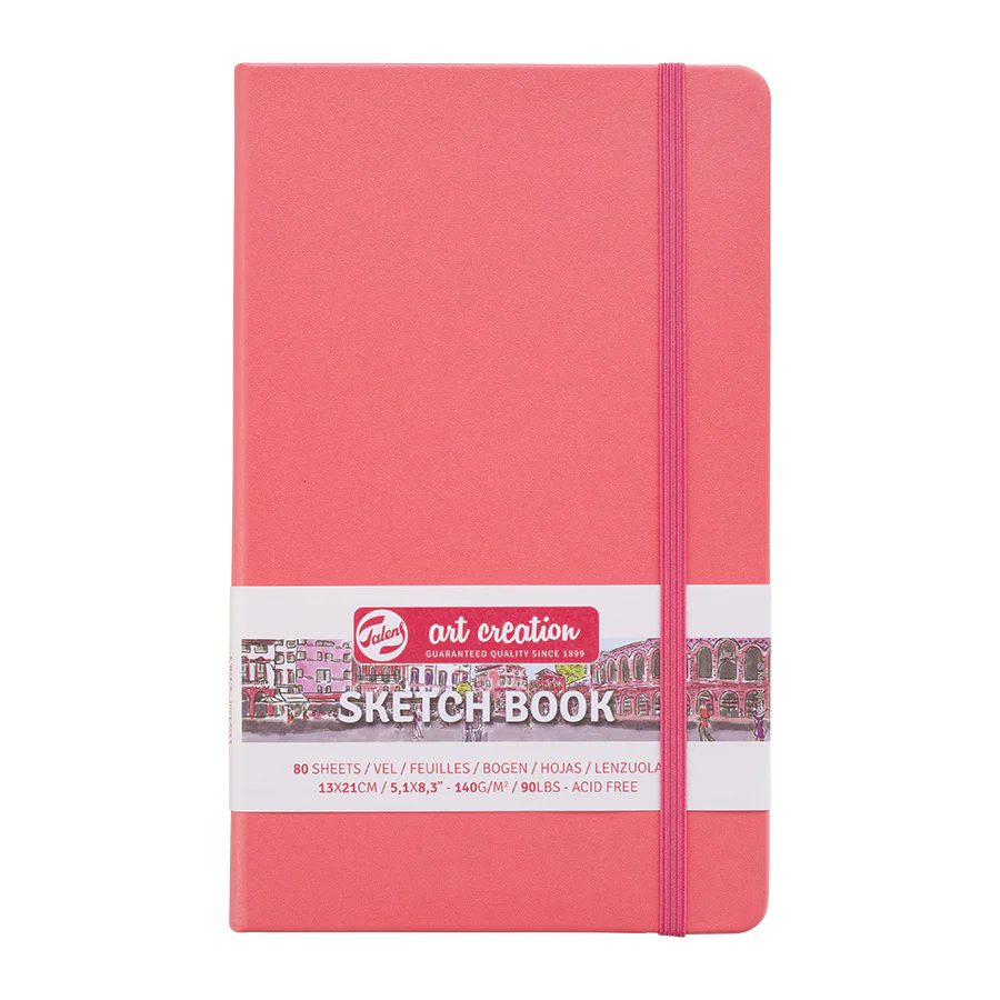 Talens Art Creation Sketchbooks - Coral Red - Image 2