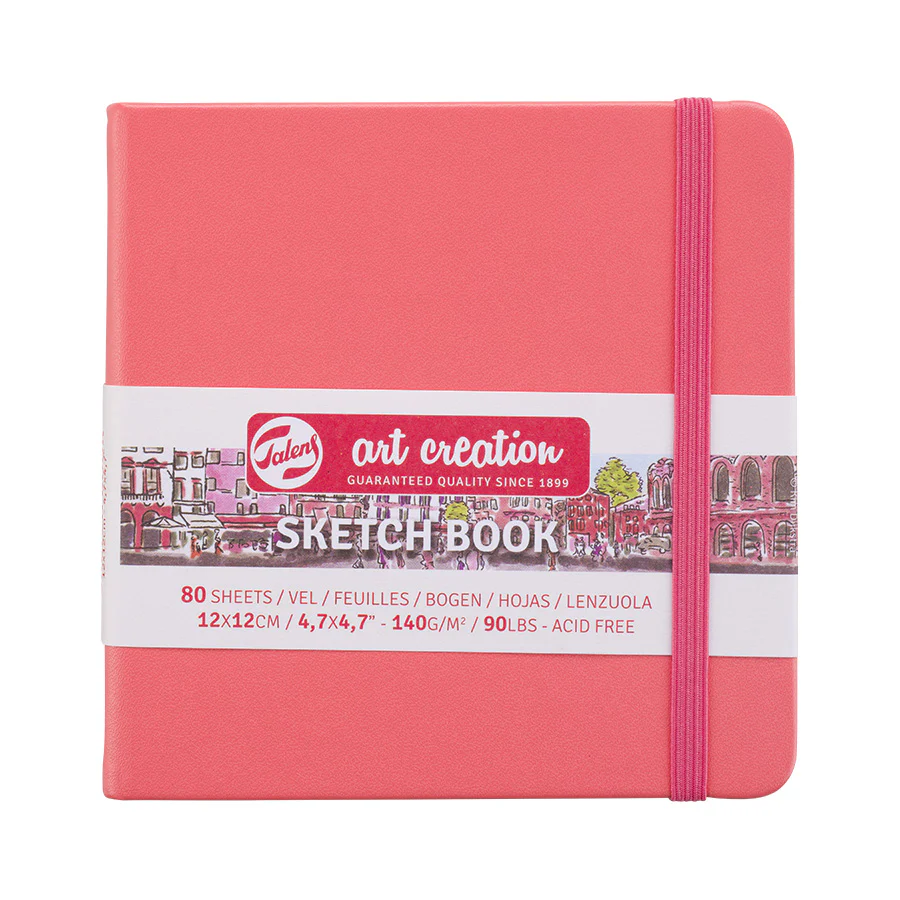 Talens Art Creation Sketchbooks - Coral Red - Image 3