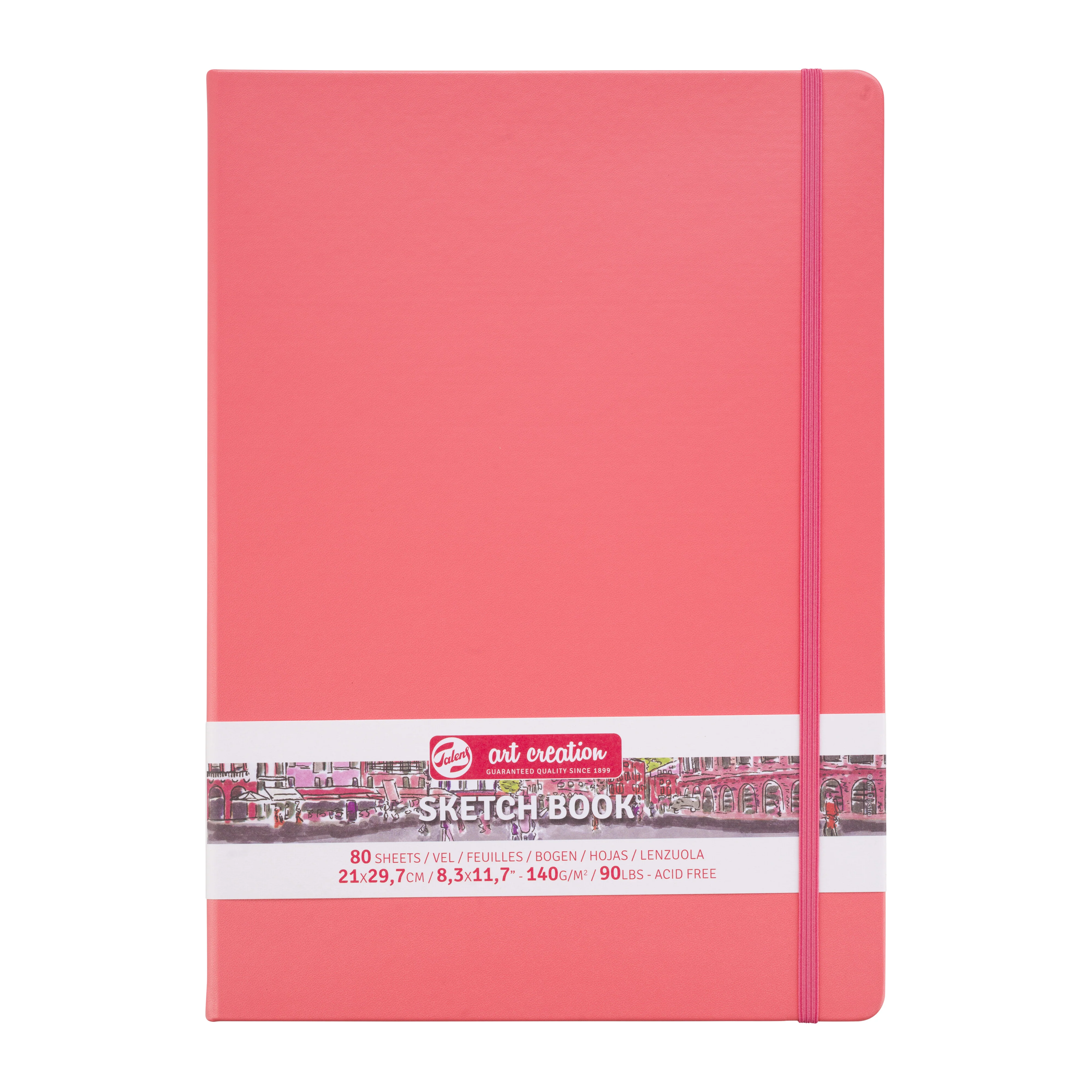 Talens Art Creation Sketchbooks - Coral Red - Image 4