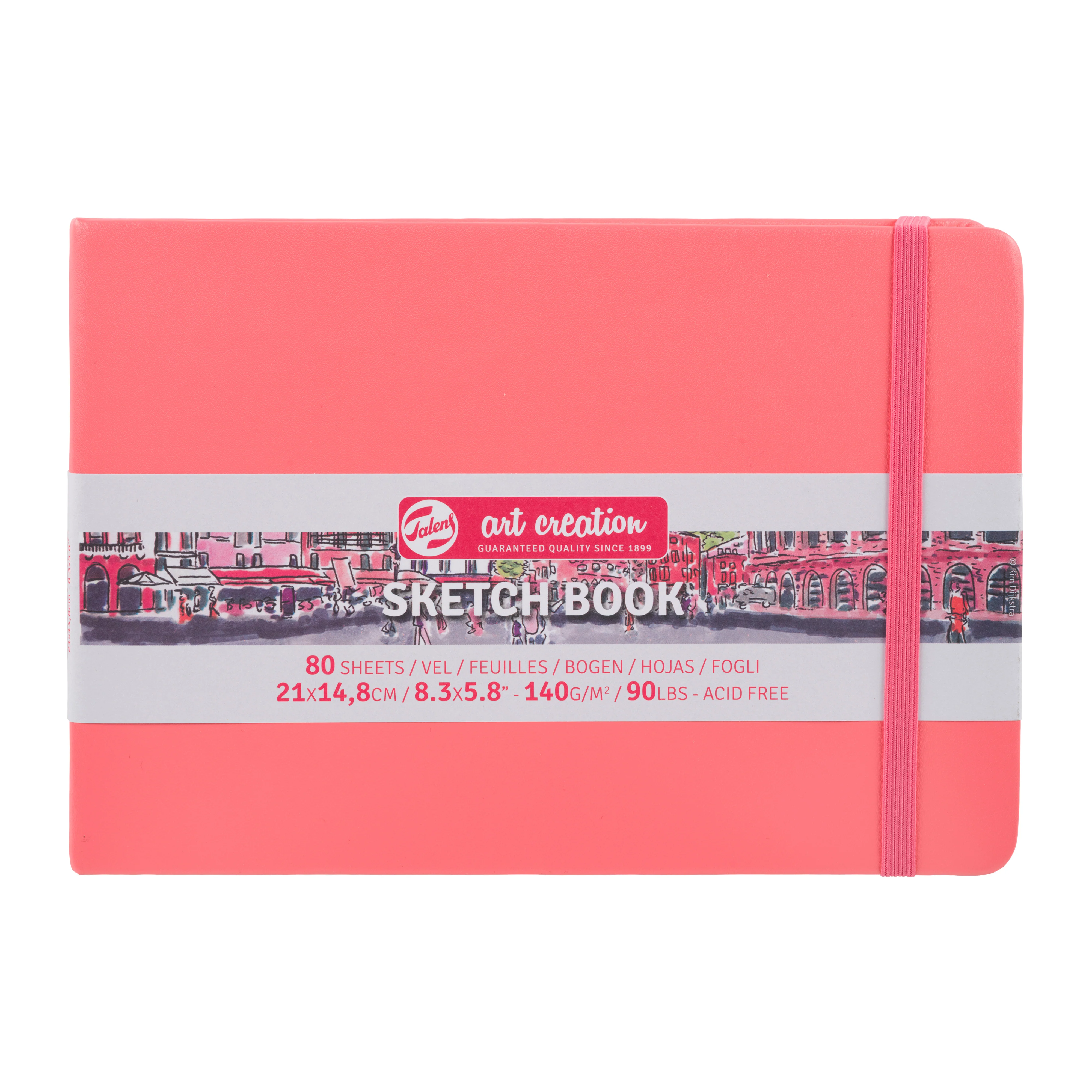 Talens Art Creation Sketchbooks - Coral Red - Image 5