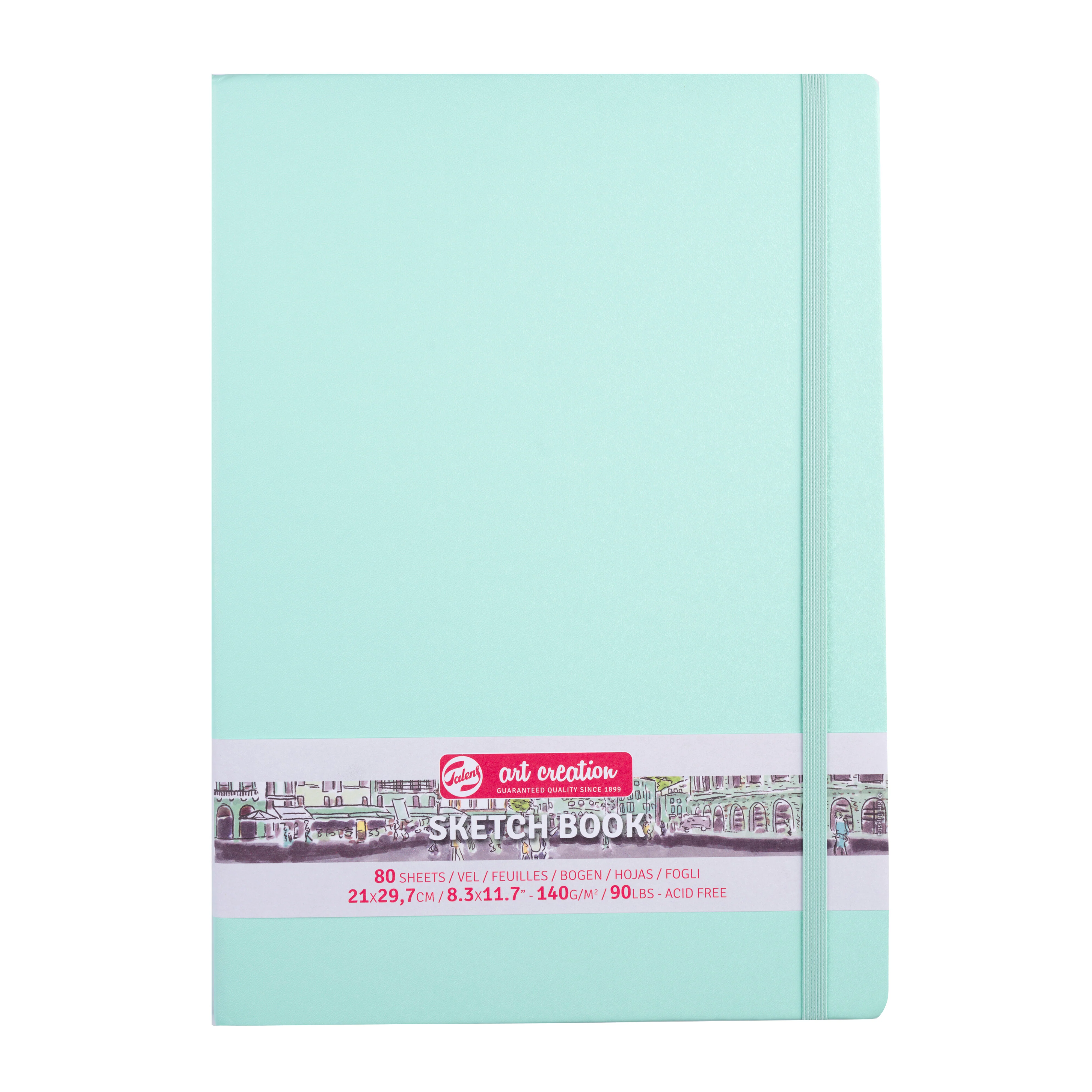 Talens Art Creation Sketchbooks - Fresh Mint - Image 4