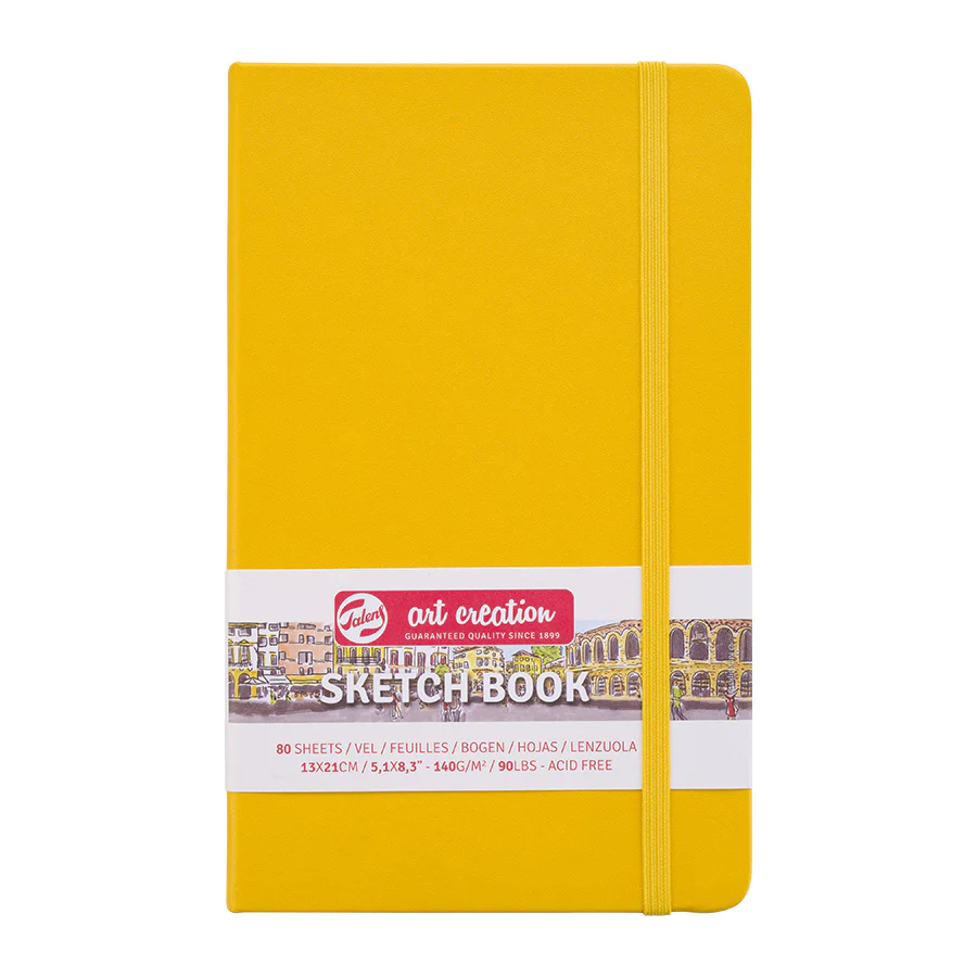 Talens Art Creation Sketchbooks - Golden Yellow - Image 2