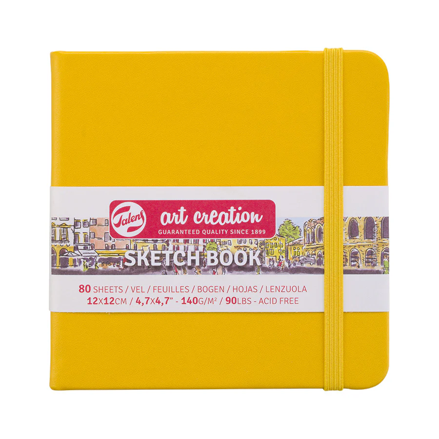 Talens Art Creation Sketchbooks - Golden Yellow - Image 3