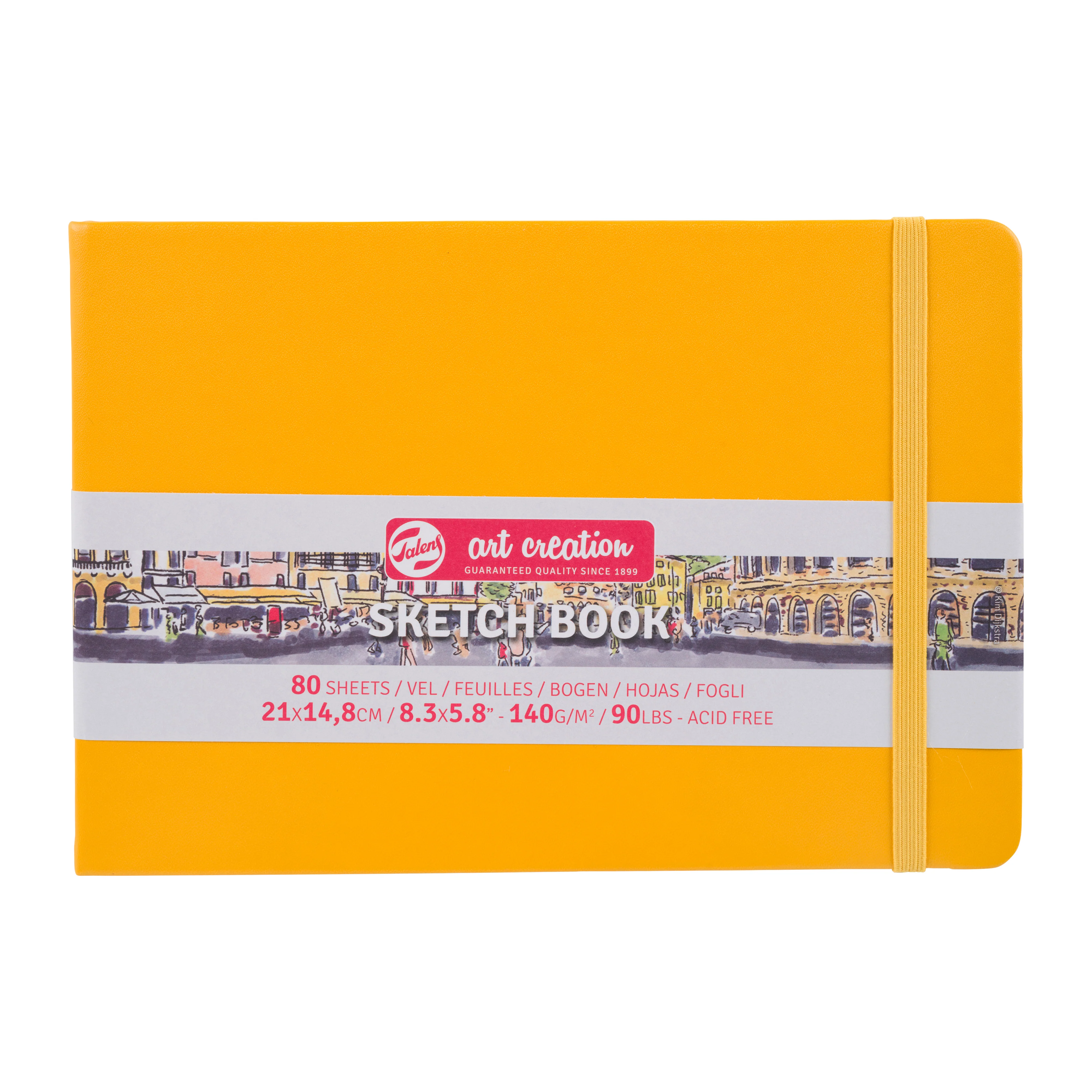 Talens Art Creation Sketchbooks - Golden Yellow - Image 4