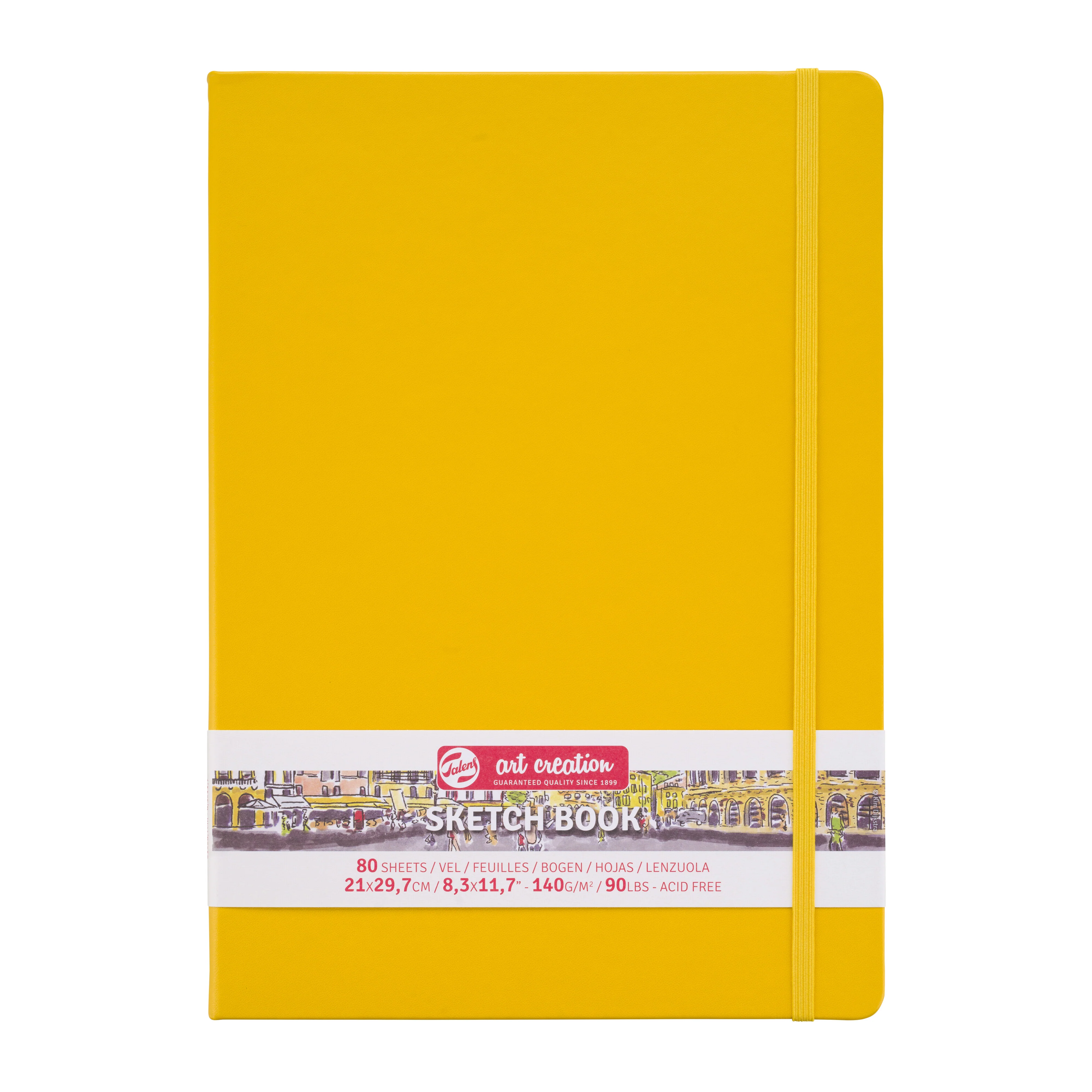 Talens Art Creation Sketchbooks - Golden Yellow - Image 5