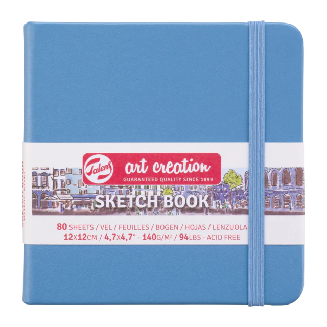 Talens Art Creation Sketchbooks - Lake Blue - Image 2
