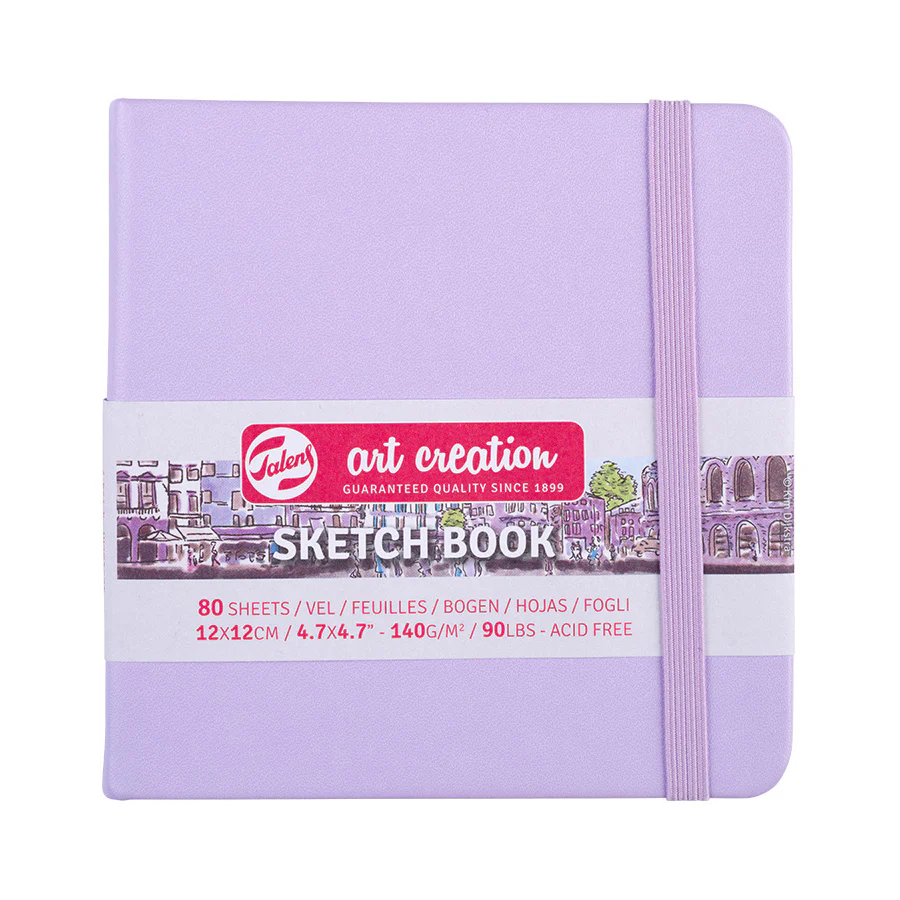 Talens Art Creation Sketchbooks - Pastel Violet - Image 3