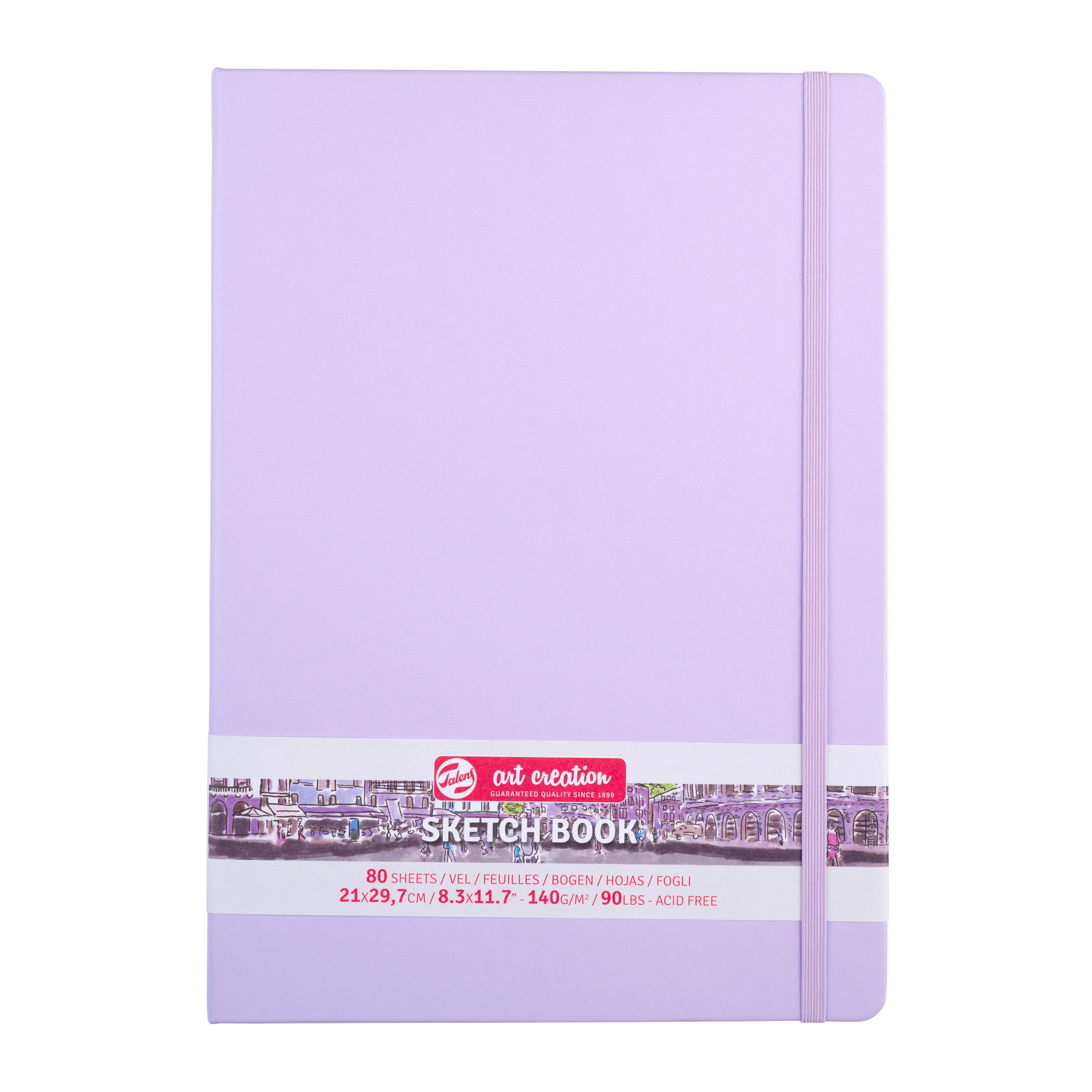 Talens Art Creation Sketchbooks - Pastel Violet - Image 4