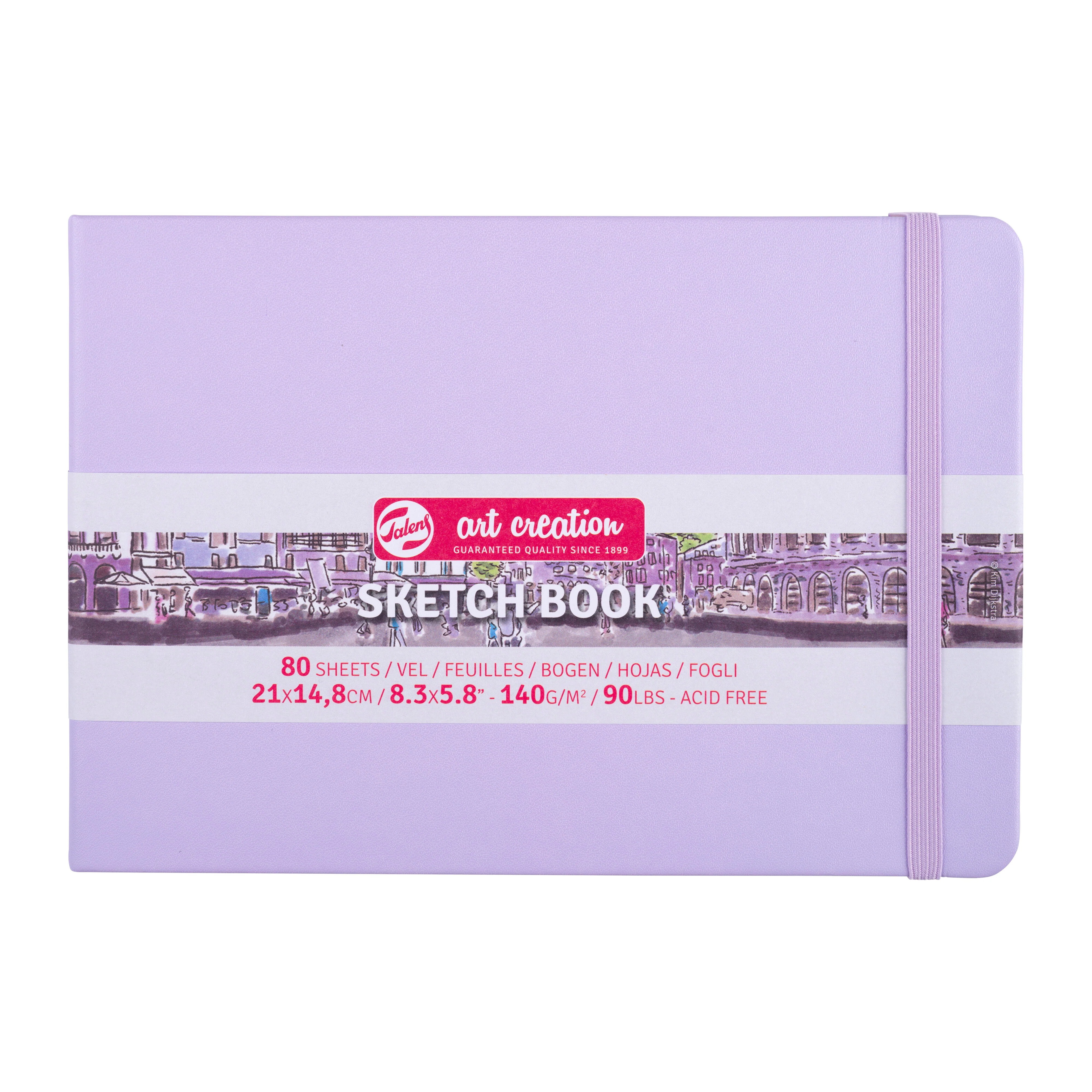 Talens Art Creation Sketchbooks - Pastel Violet - Image 5