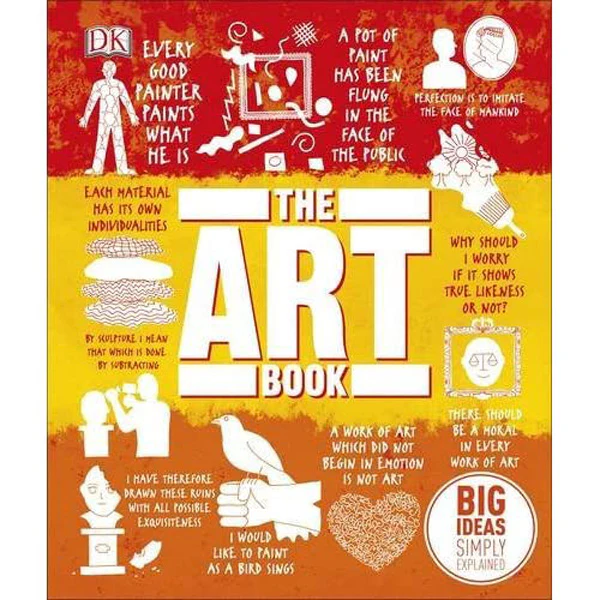 The Art Book: Big Ideas Simply Explained - Clearance
