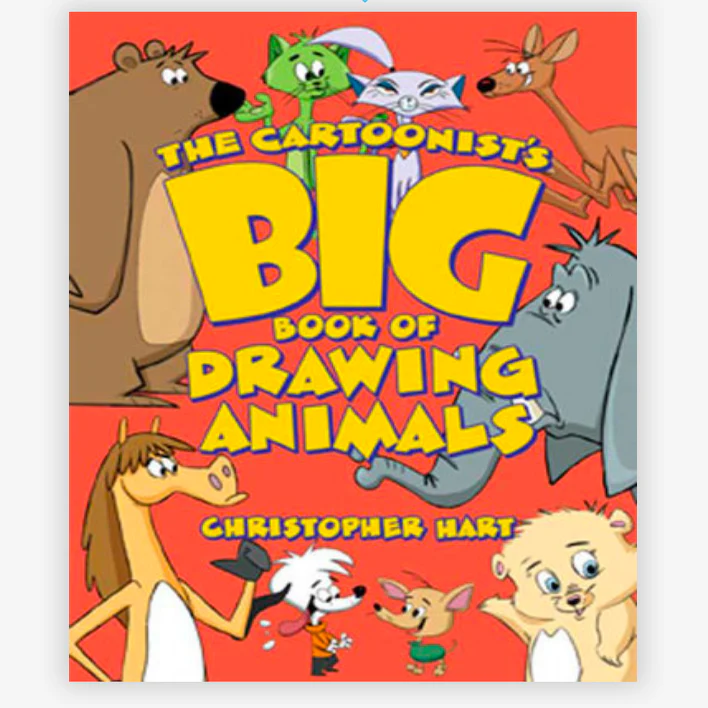 The Cartoonist's Big Book of Drawing Animals