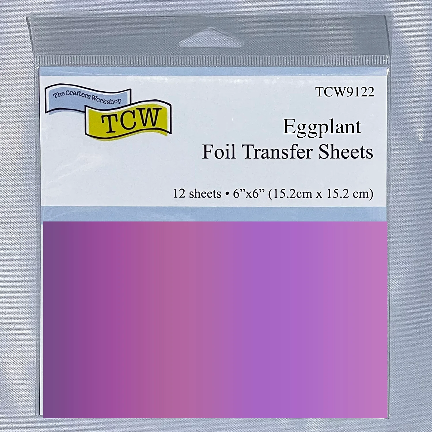 The Crafter's Workshop Foil Transfer Sheets - 6 x 6" - Image 10