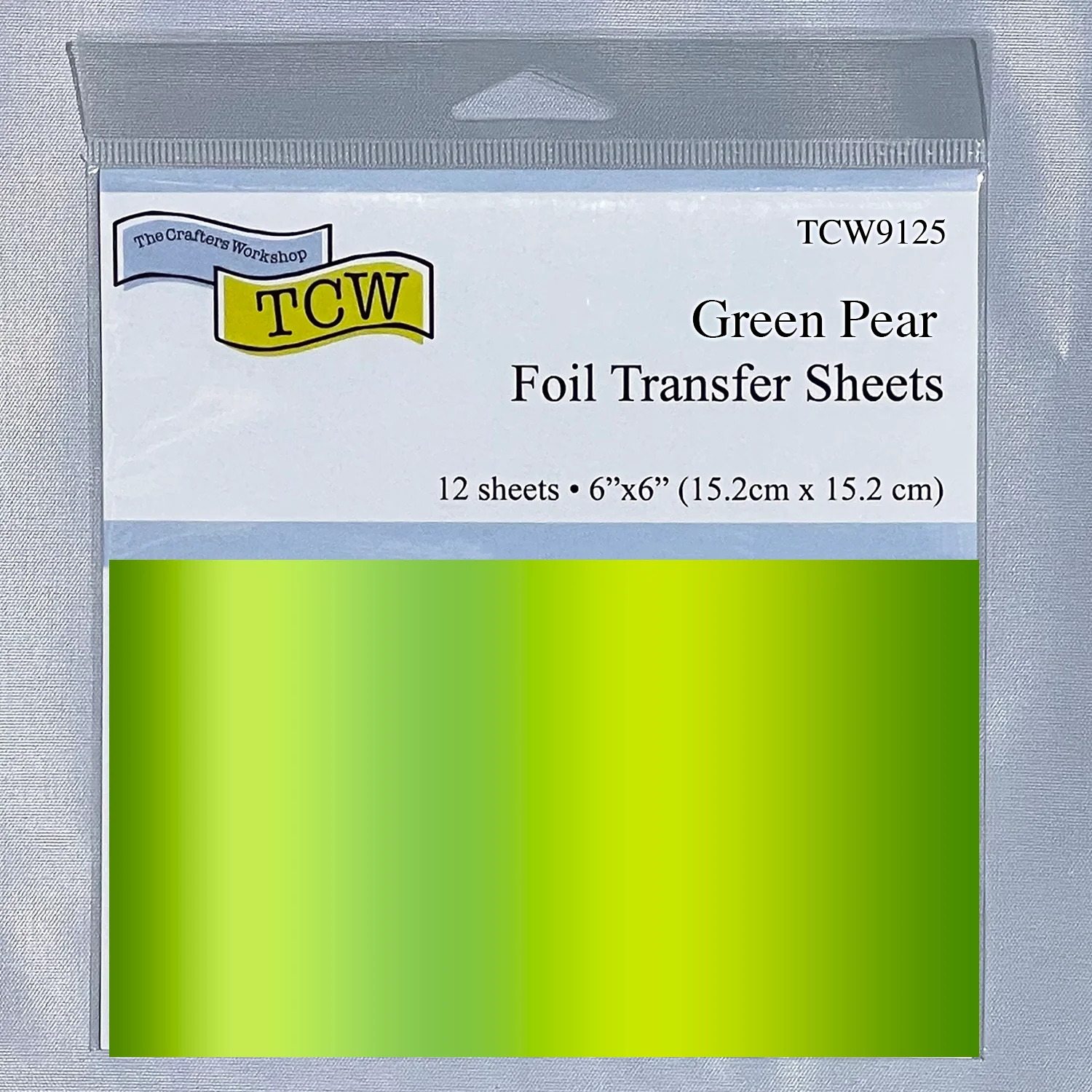 The Crafter's Workshop Foil Transfer Sheets - 6 x 6" - Image 13