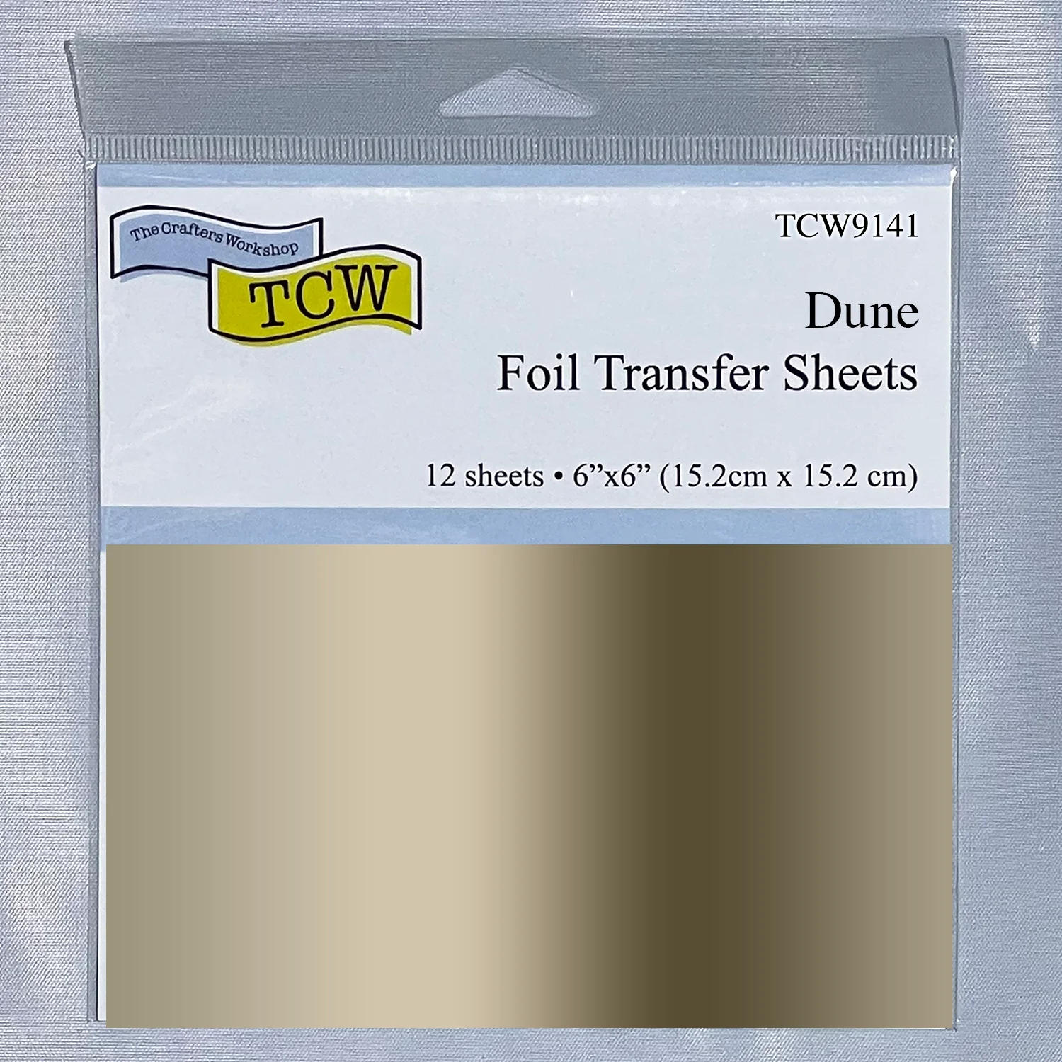 The Crafter's Workshop Foil Transfer Sheets - 6 x 6" - Image 14