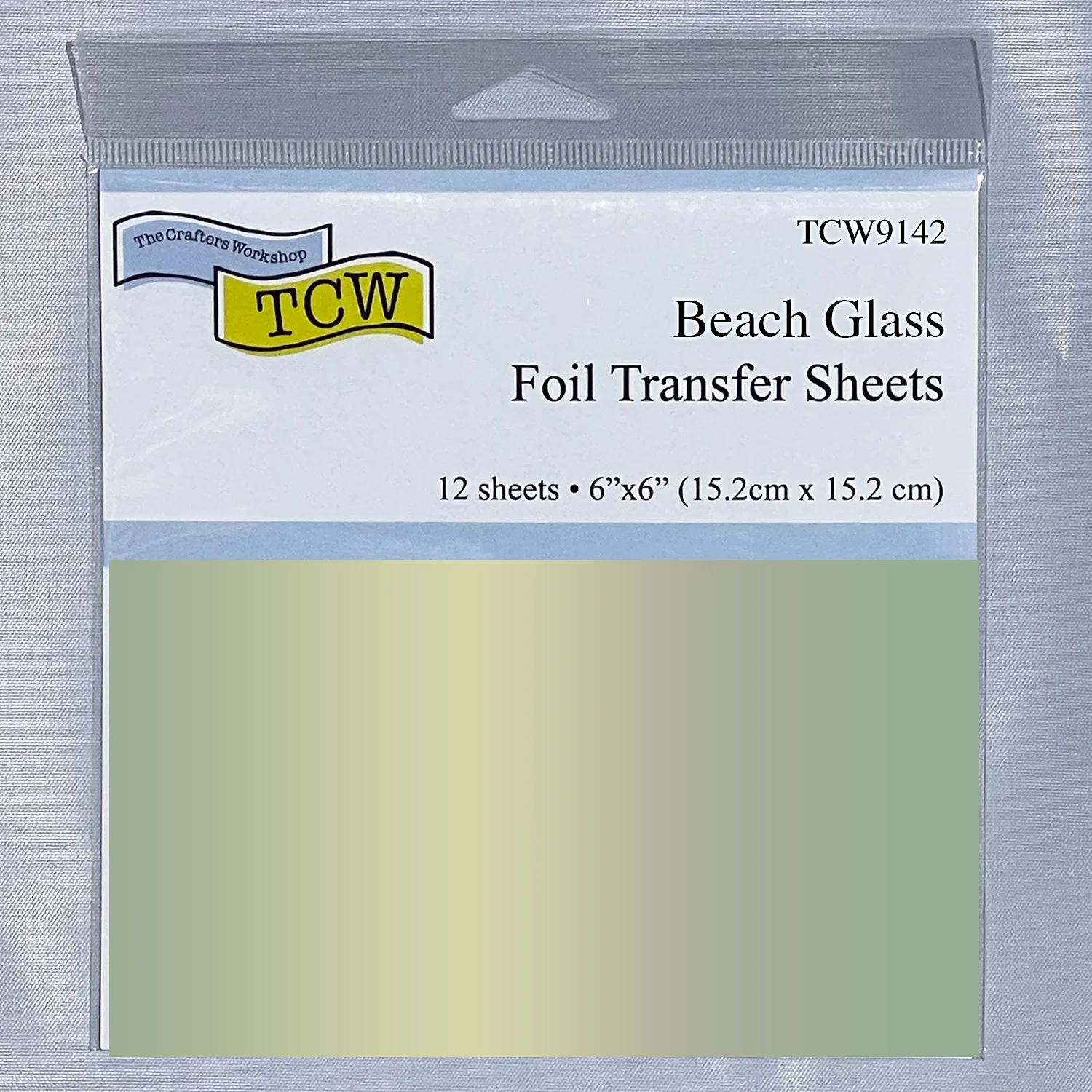 The Crafter's Workshop Foil Transfer Sheets - 6 x 6" - Image 15