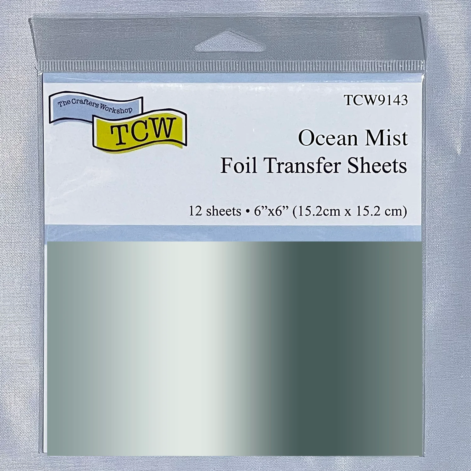 The Crafter's Workshop Foil Transfer Sheets - 6 x 6" - Image 16