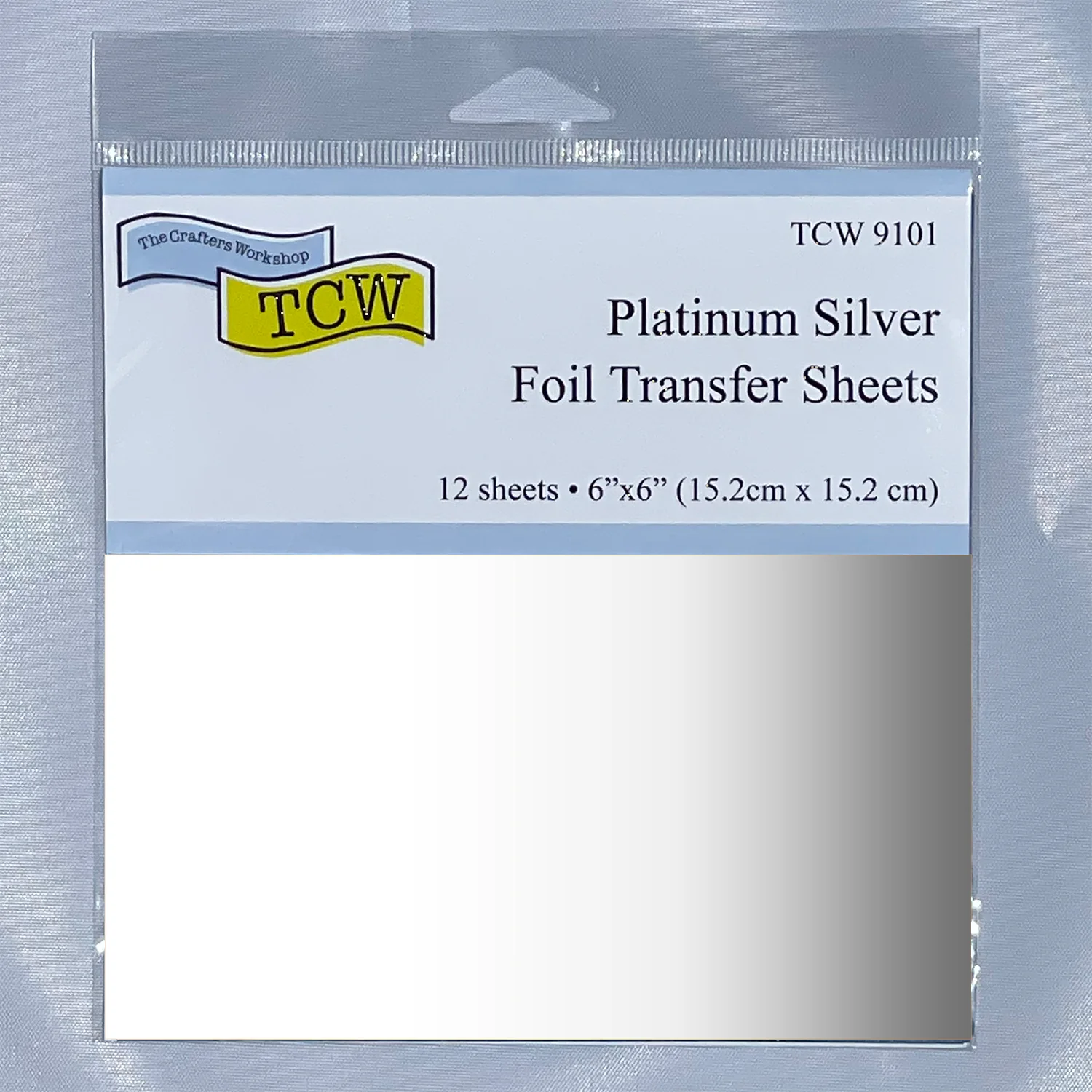 The Crafter's Workshop Foil Transfer Sheets - 6 x 6" - Image 3